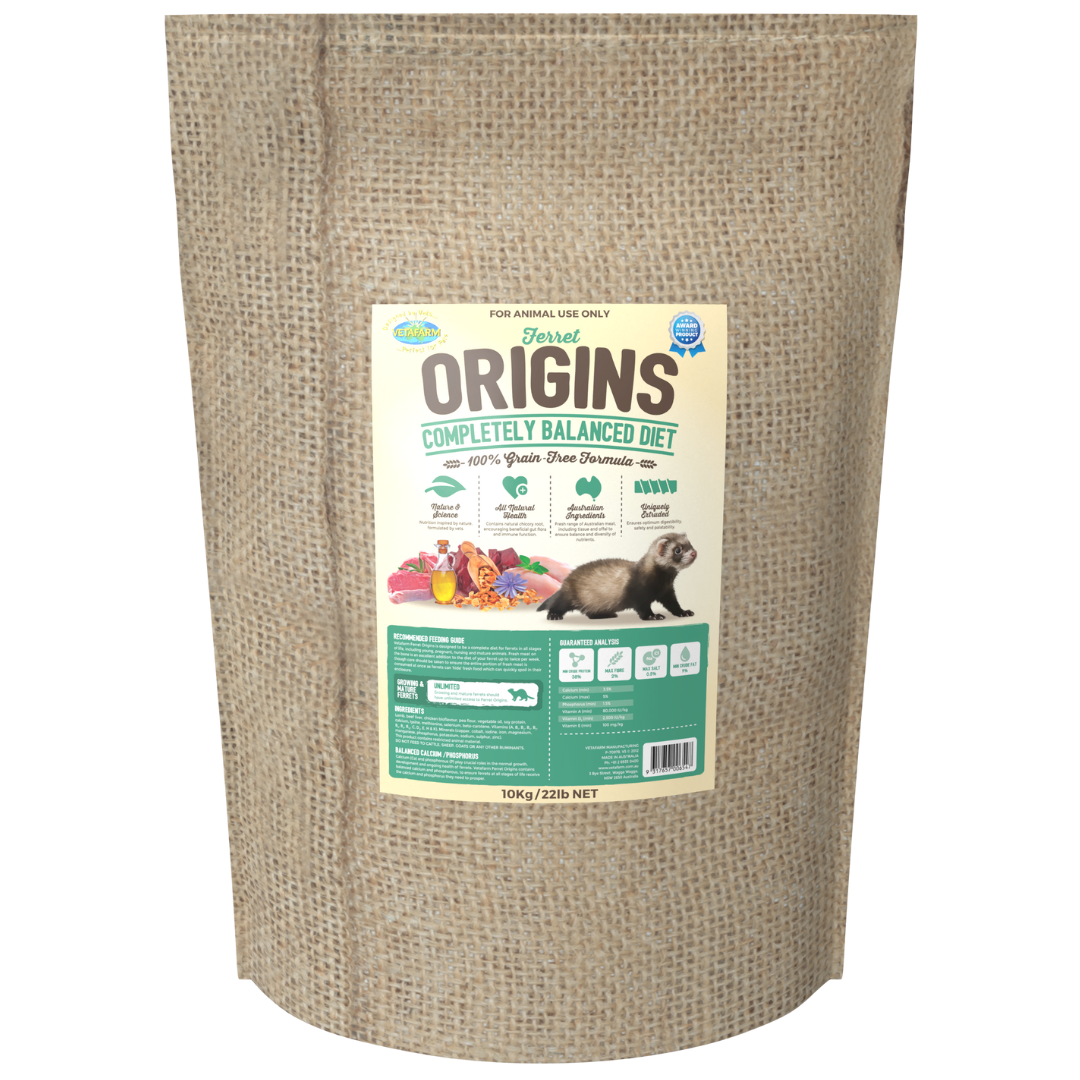 Vetafarm Ferret Origins