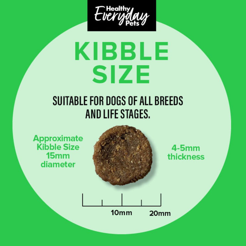 Healthy Everyday Pets Dry Dog Food Lamb & Kangaroo | PeekAPaw Pet Supplies