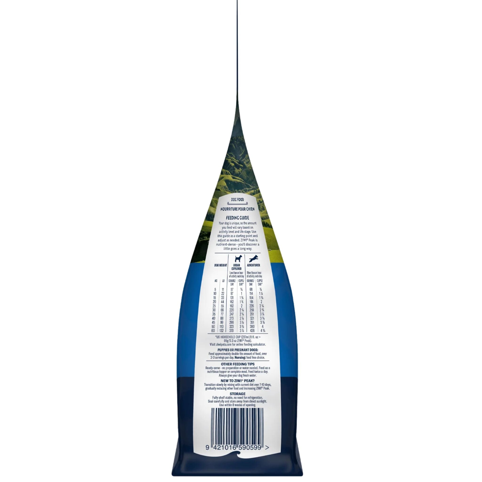 ZIWI Peak Dog Food Air Dried Lamb | PeekAPaw Pet Supplies