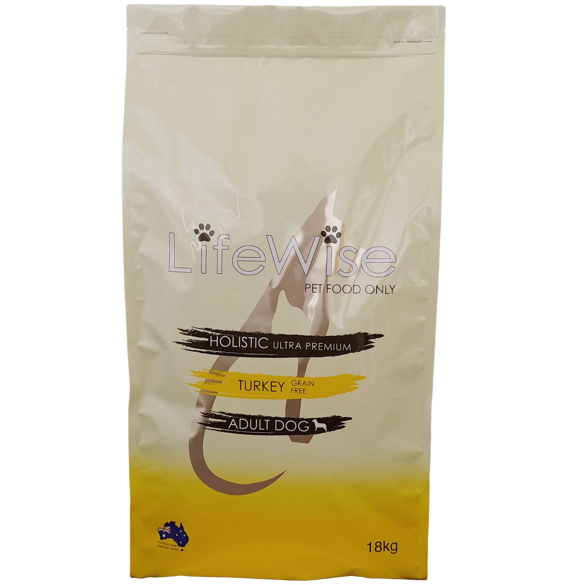 LifeWise Dry Dog Food Turkey with Vegetable 18kg | PeekAPaw Pet Supplies