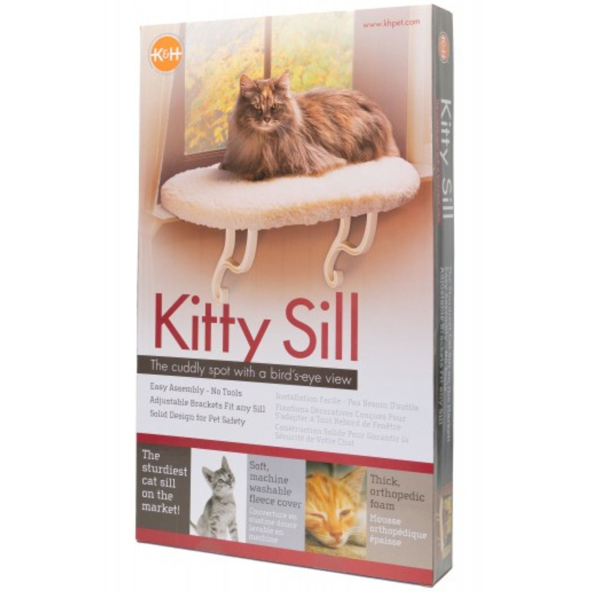 K&H Kitty Sill Mount Fleece