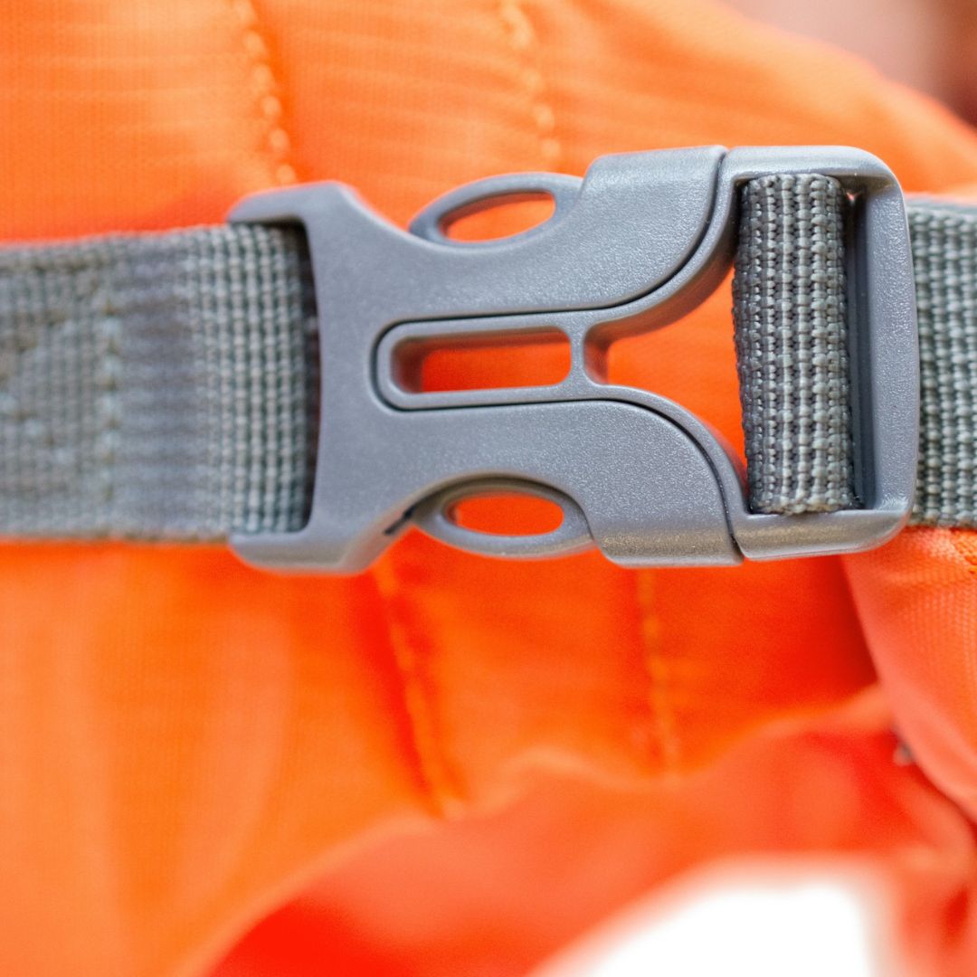 Outward Hound Dog Life Jacket Small Orange