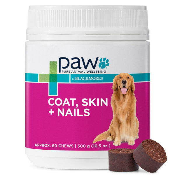 PAW by Blackmores Coat, Skin + Nails Multivitamin Chews