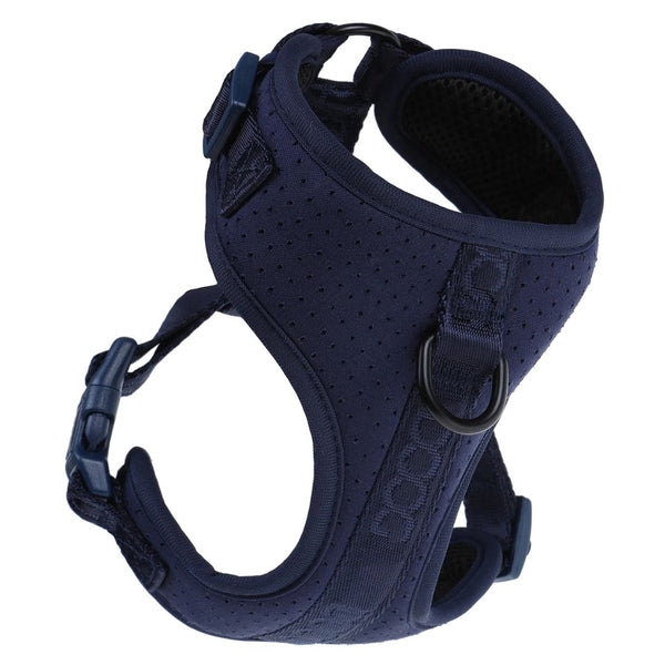 Doog Neosport Dog Soft Harness - Navy Blue - Small | PeekAPaw Pet Supplies