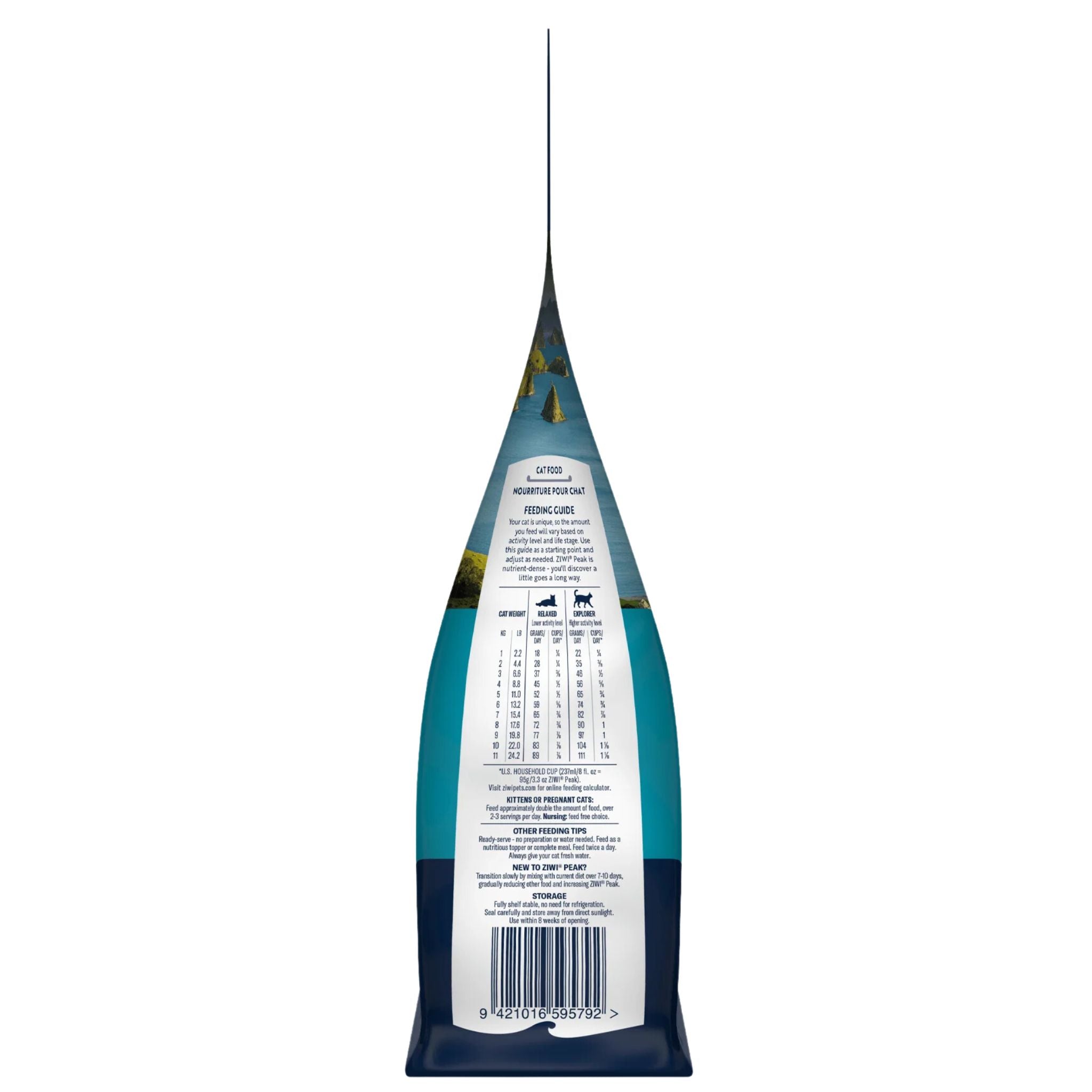 ZIWI Peak Cat Food Air Dried Mackerel and Lamb | PeekAPaw Pet Supplies