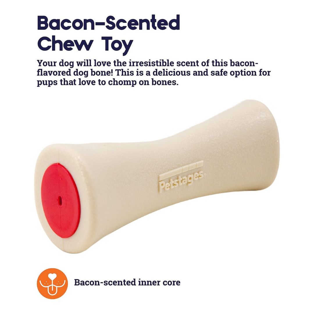 Petstages Alpha Core Bacon Scented Bone Dog Chew