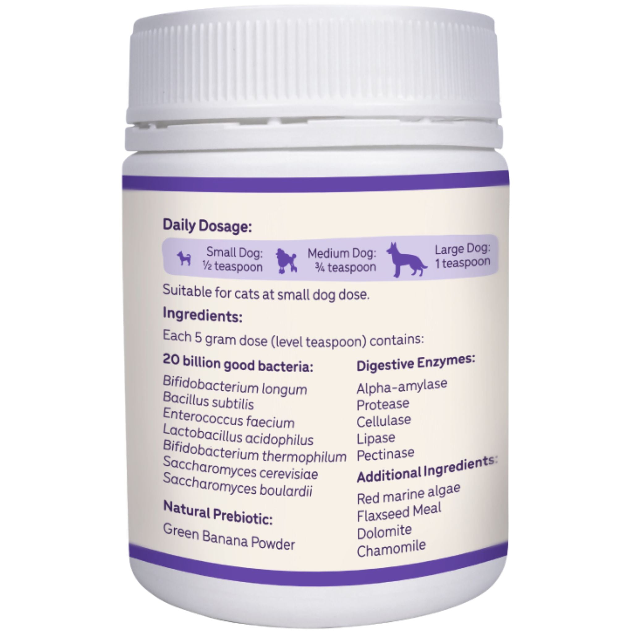 Big Dog Stress & Anxiety Probiotics for Pets