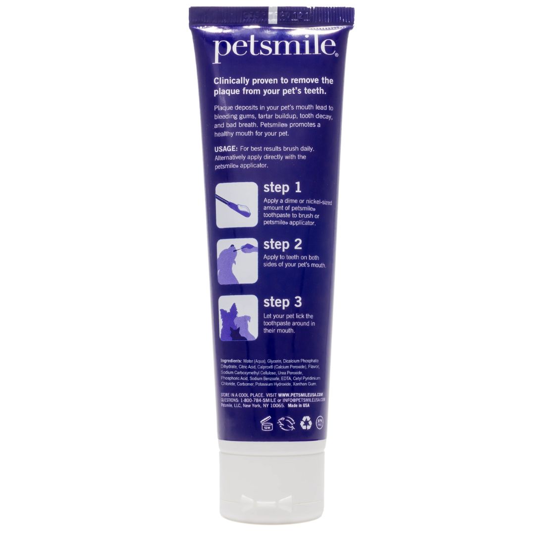 Petsmile Professional Pet Toothpaste - Rotisserie Chicken Flavor