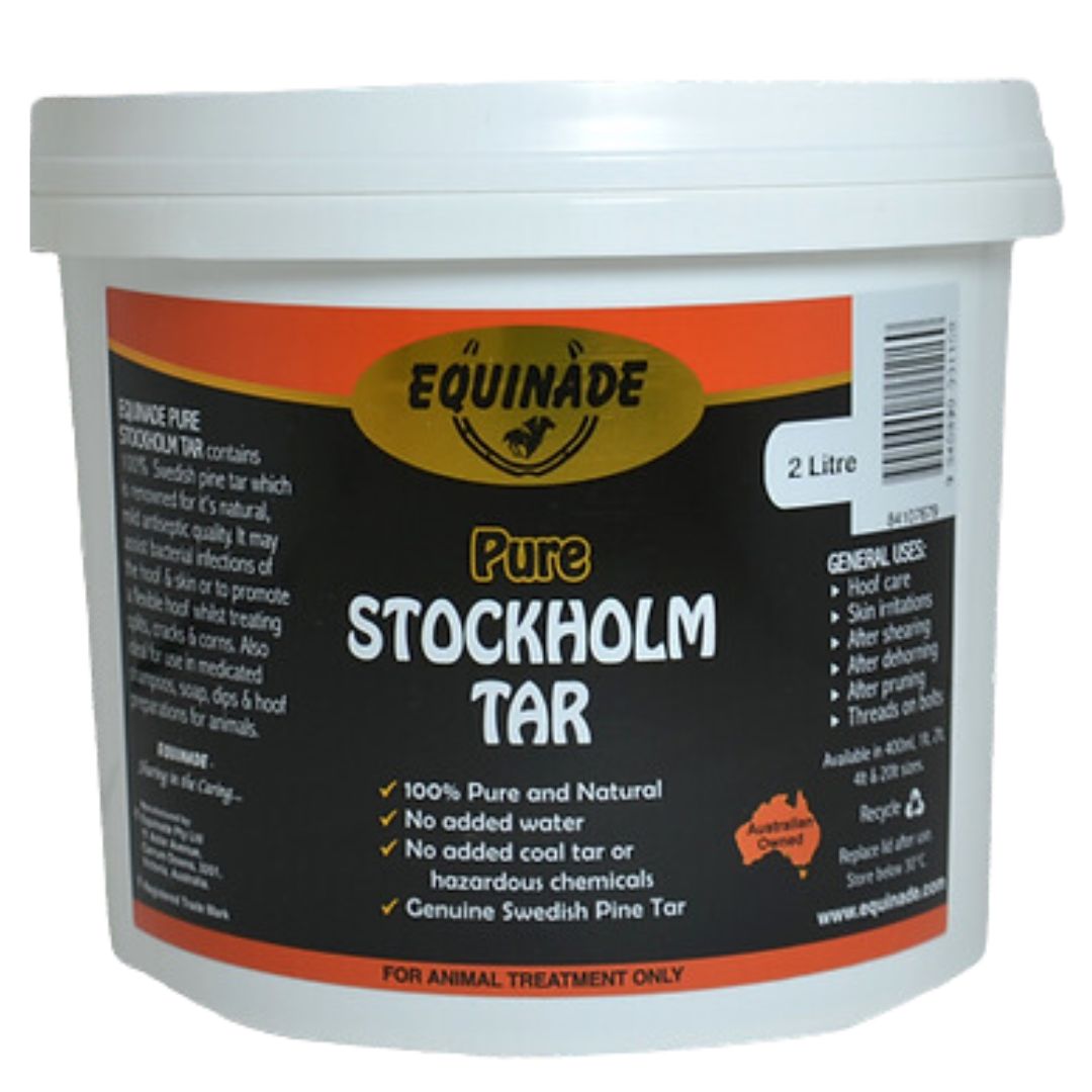 Equinade Pure Stockholm Tar - 2L | PeekAPaw Pet Supplies