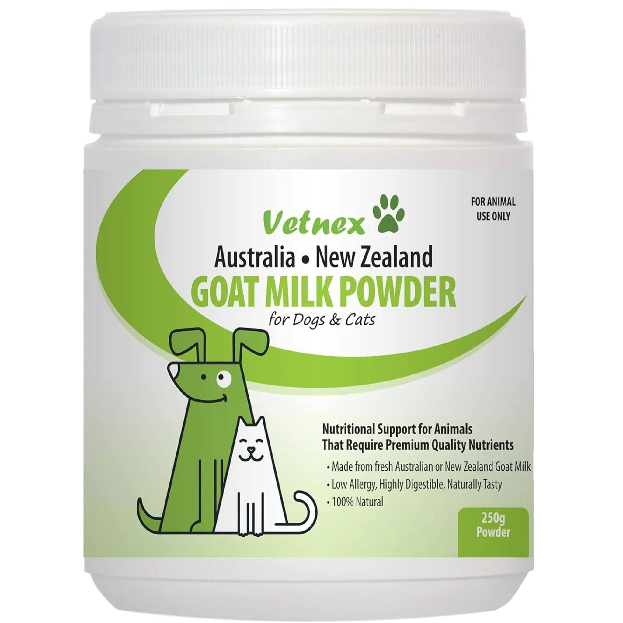 Vetnex Goatmilk Powder for Dogs & Cats