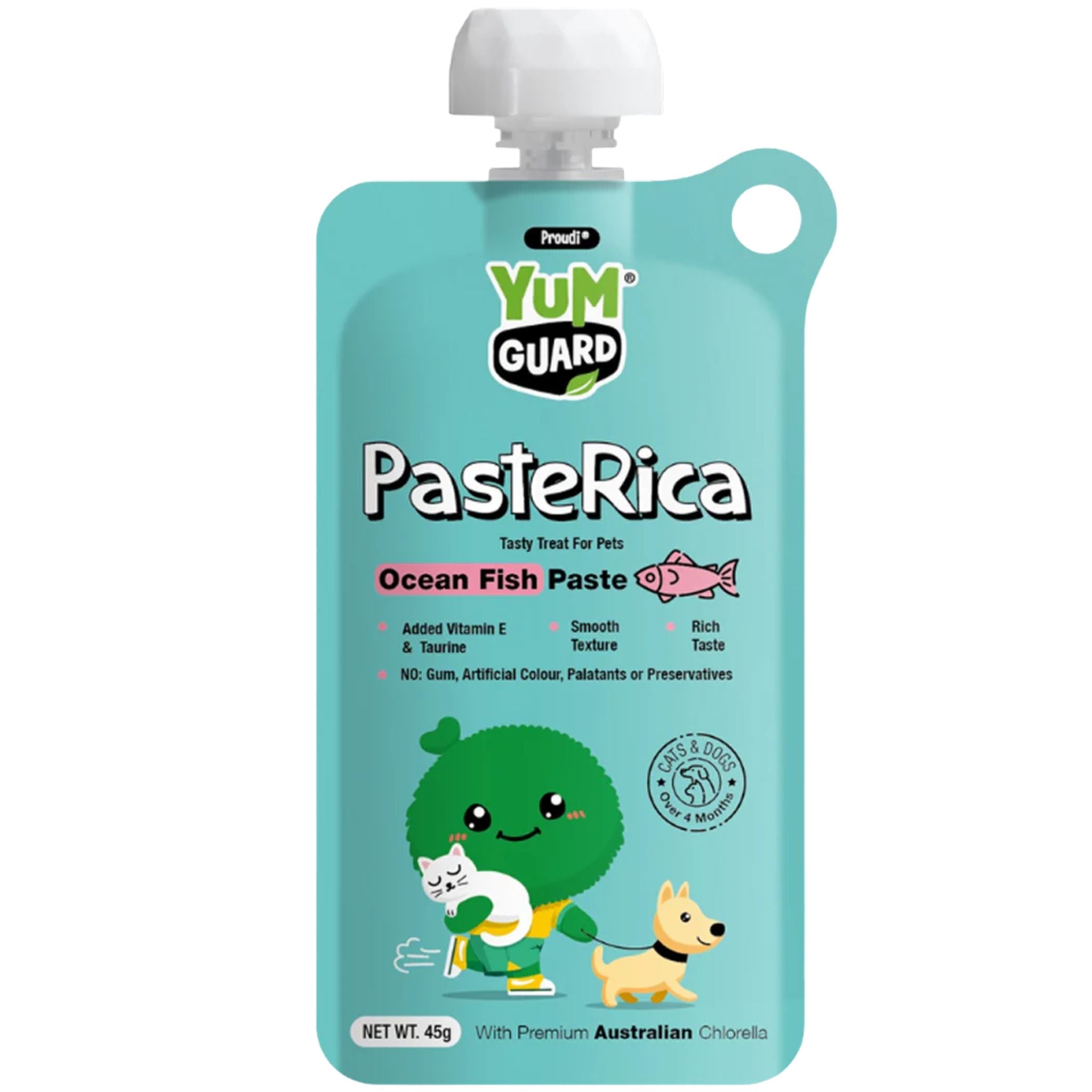 YumGuard Paste Rica for Dog & Cat Mixed Flavour Box