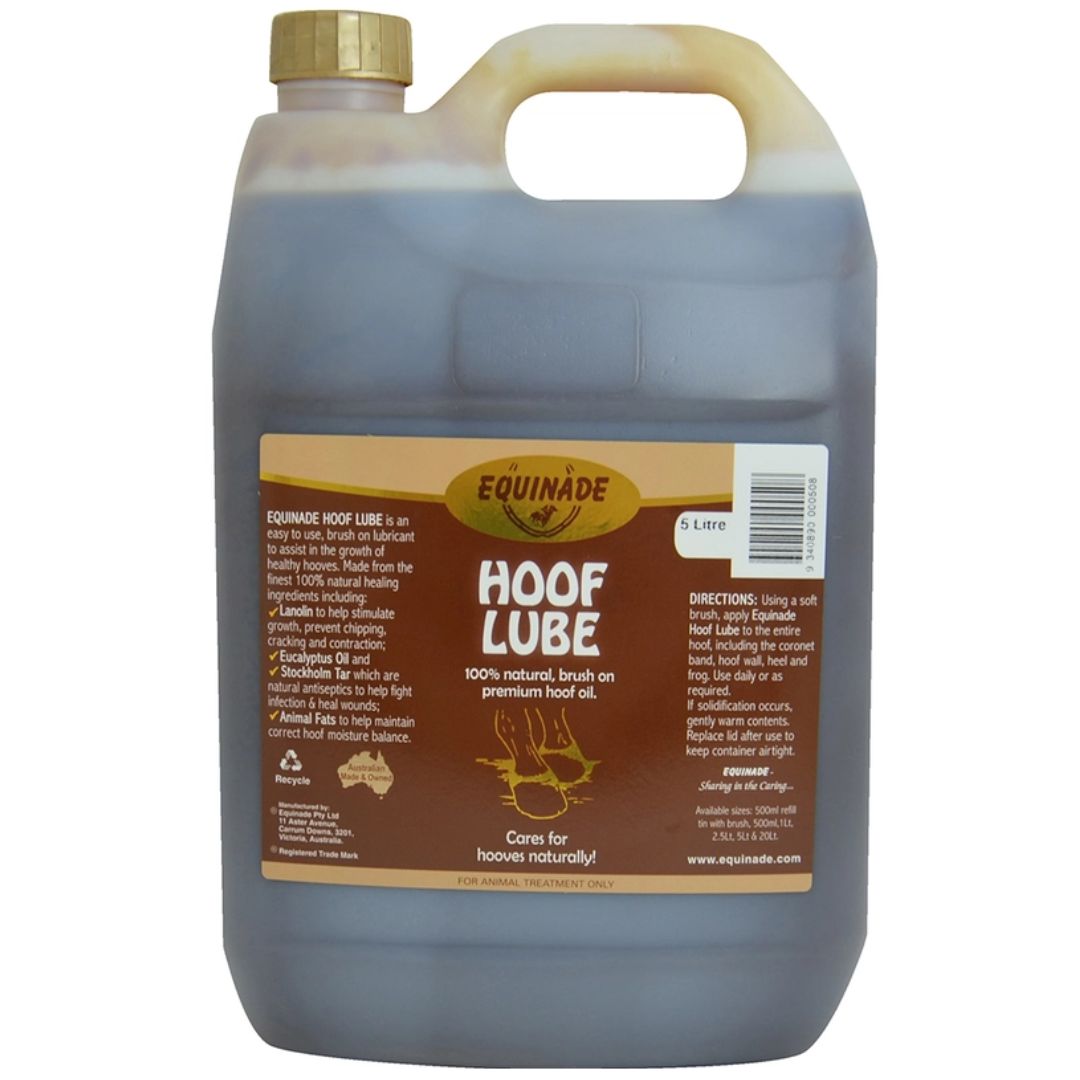 Equinade Hoof Lube - 5L | PeekAPaw Pet Supplies
