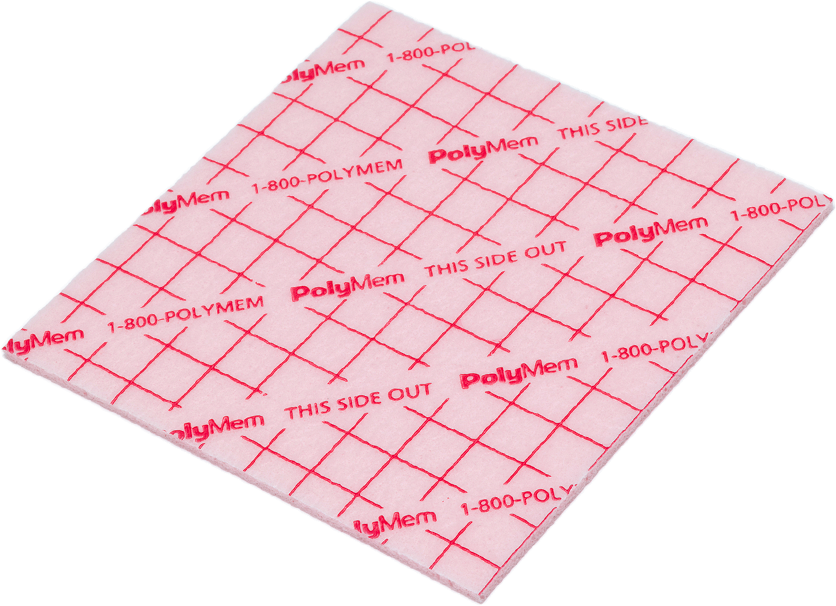 PolyMem non-adhesive wound dressing pad