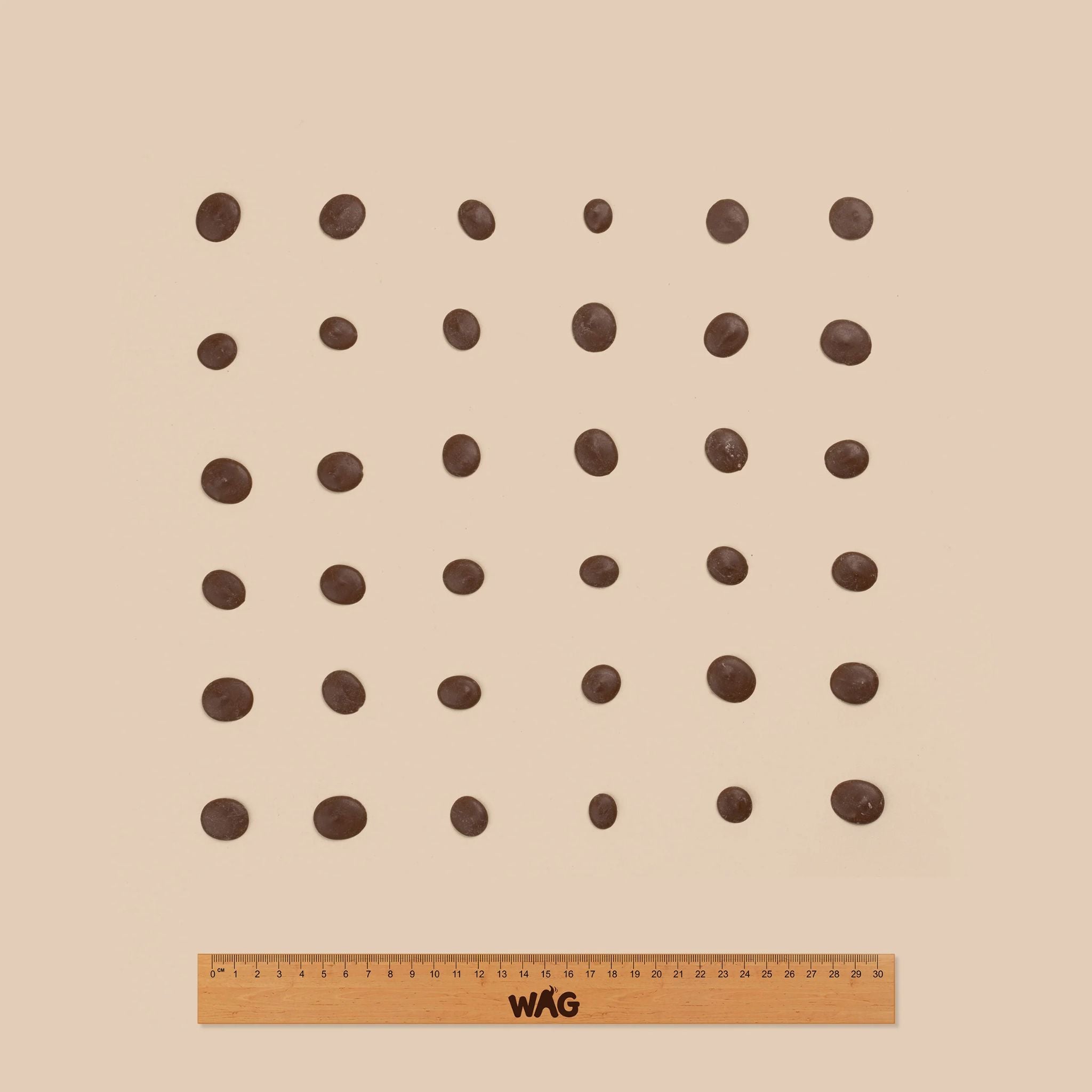 WAG Yoghurt Drops Carob