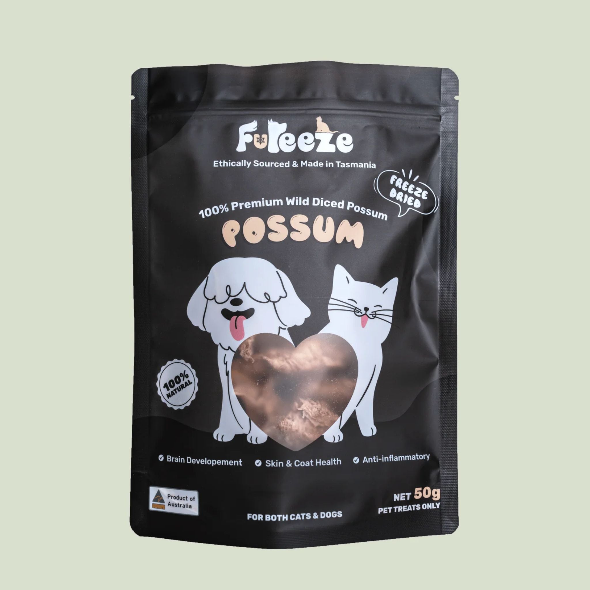 FuReeze Possum Freeze Dried Pet Treats