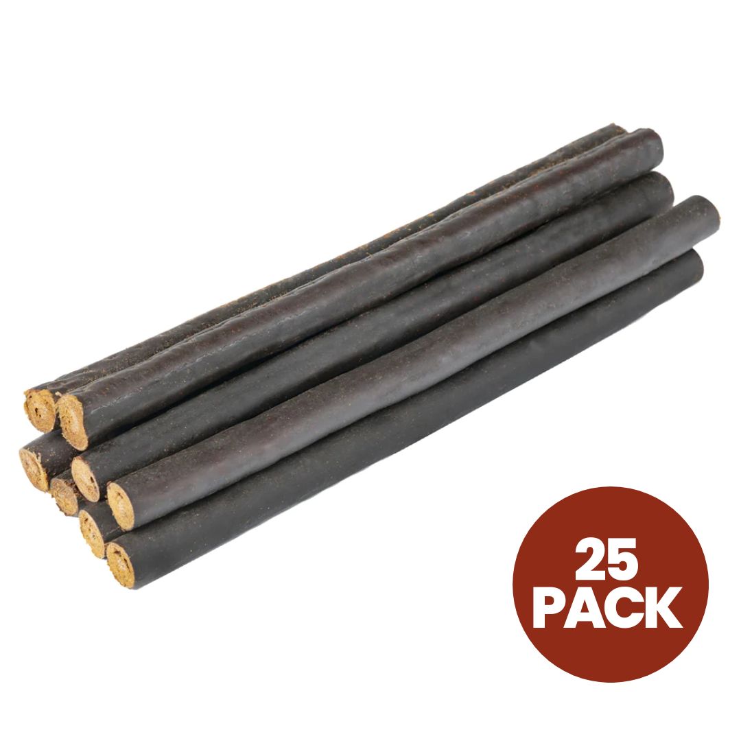 Blackdog Beef Liver Sticks Dog Treats 28cm | PeekAPaw Pet Supplies