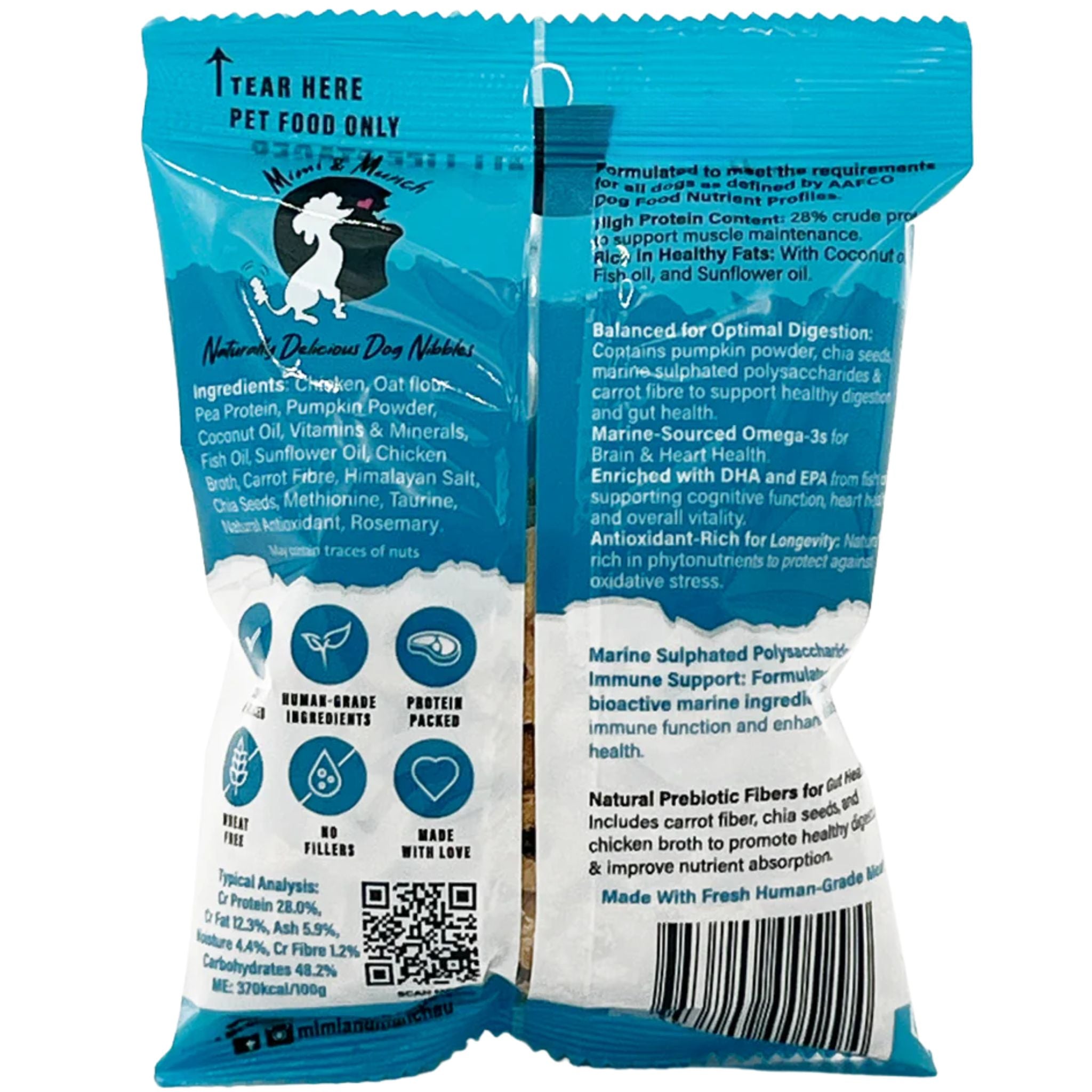 Mimi & Munch Doggios All Day Breakfast – Fresh Chicken Dry Dog Food