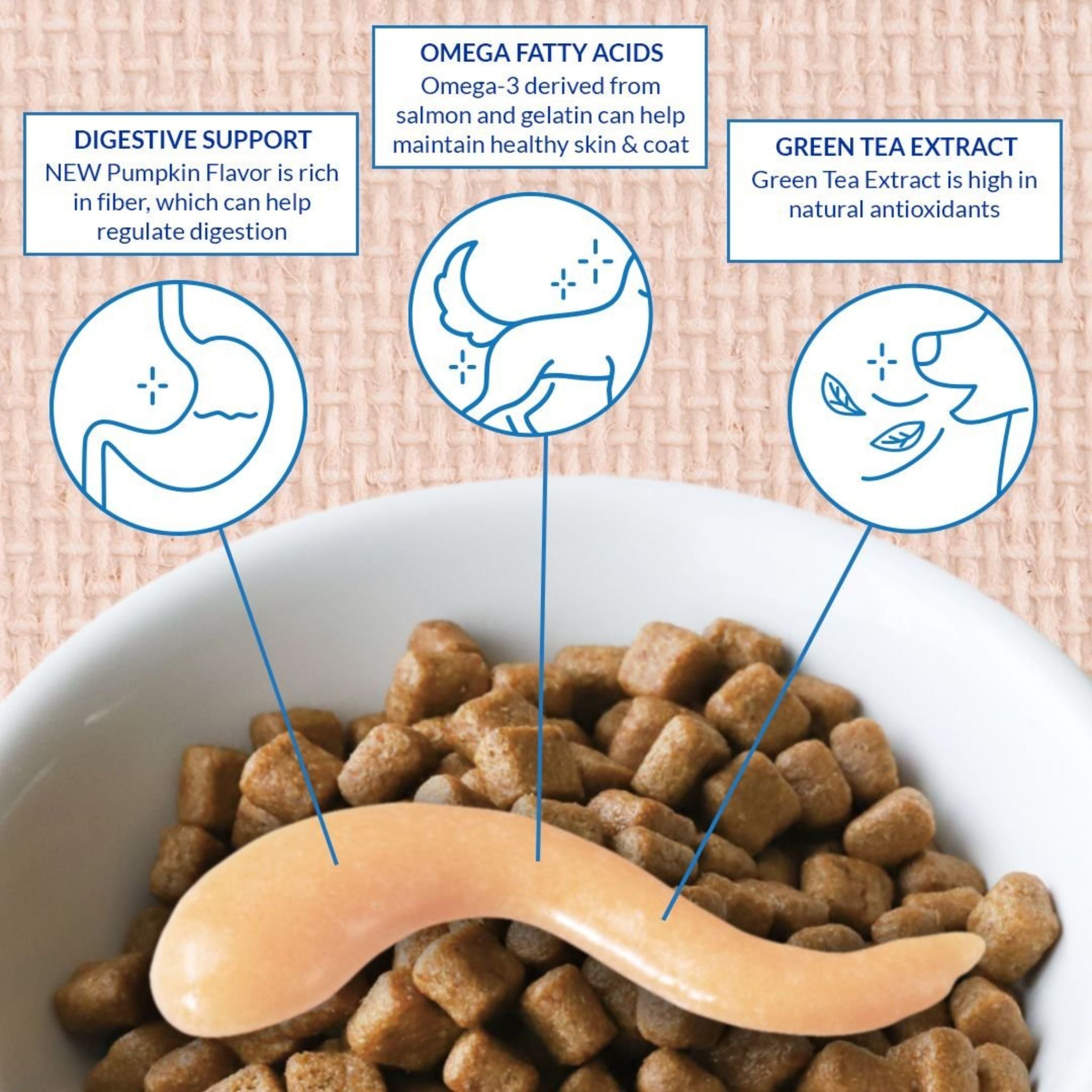 Inaba Dog Churu Meal Topper Chicken with Cheese