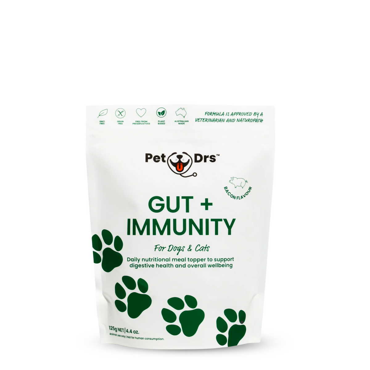 Pet Drs Gut + Immunity supplement for dogs