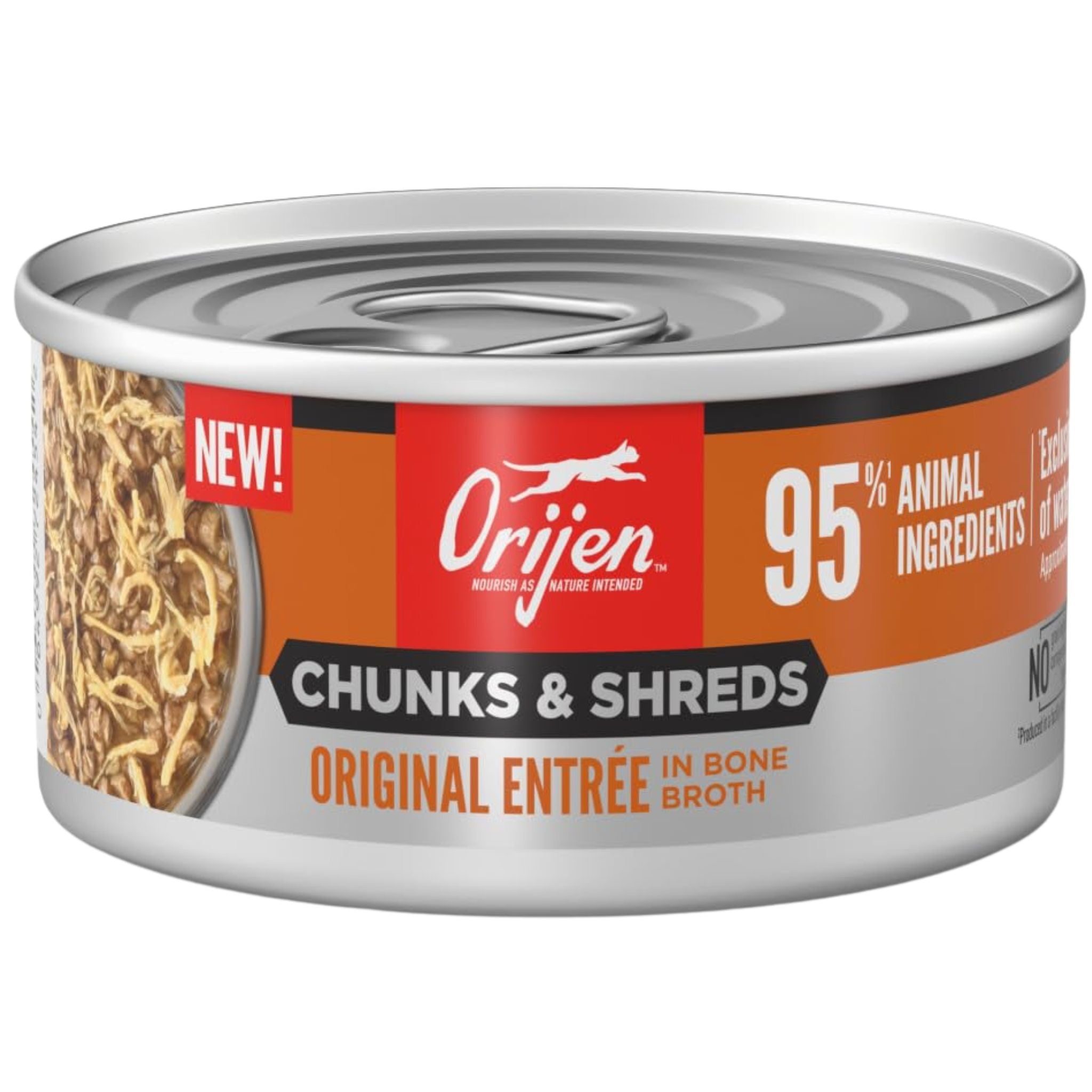 Orijen Wet Cat Food Chunks & Shreds Original Entree