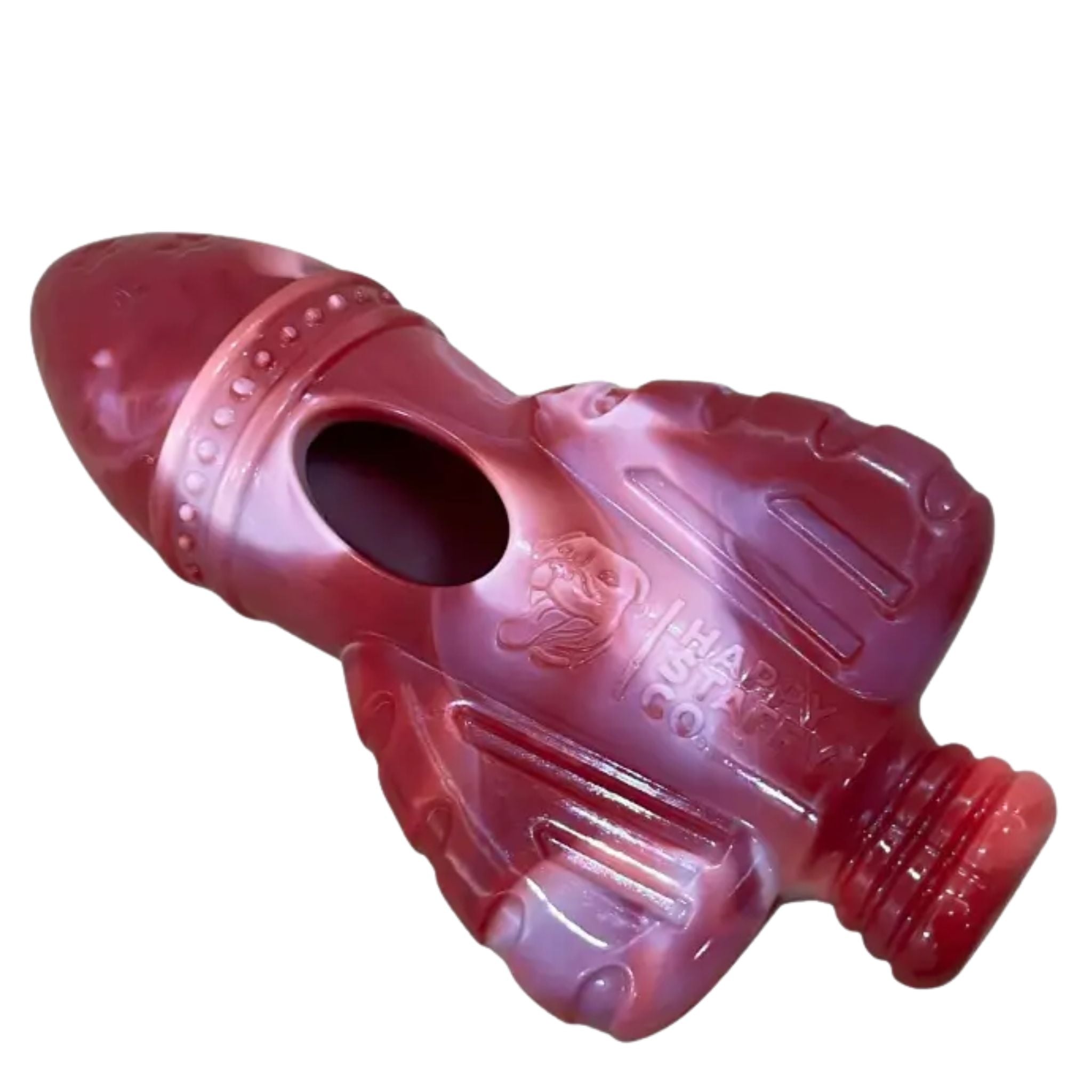 Happy Staffy Co Rocket Dog Toy