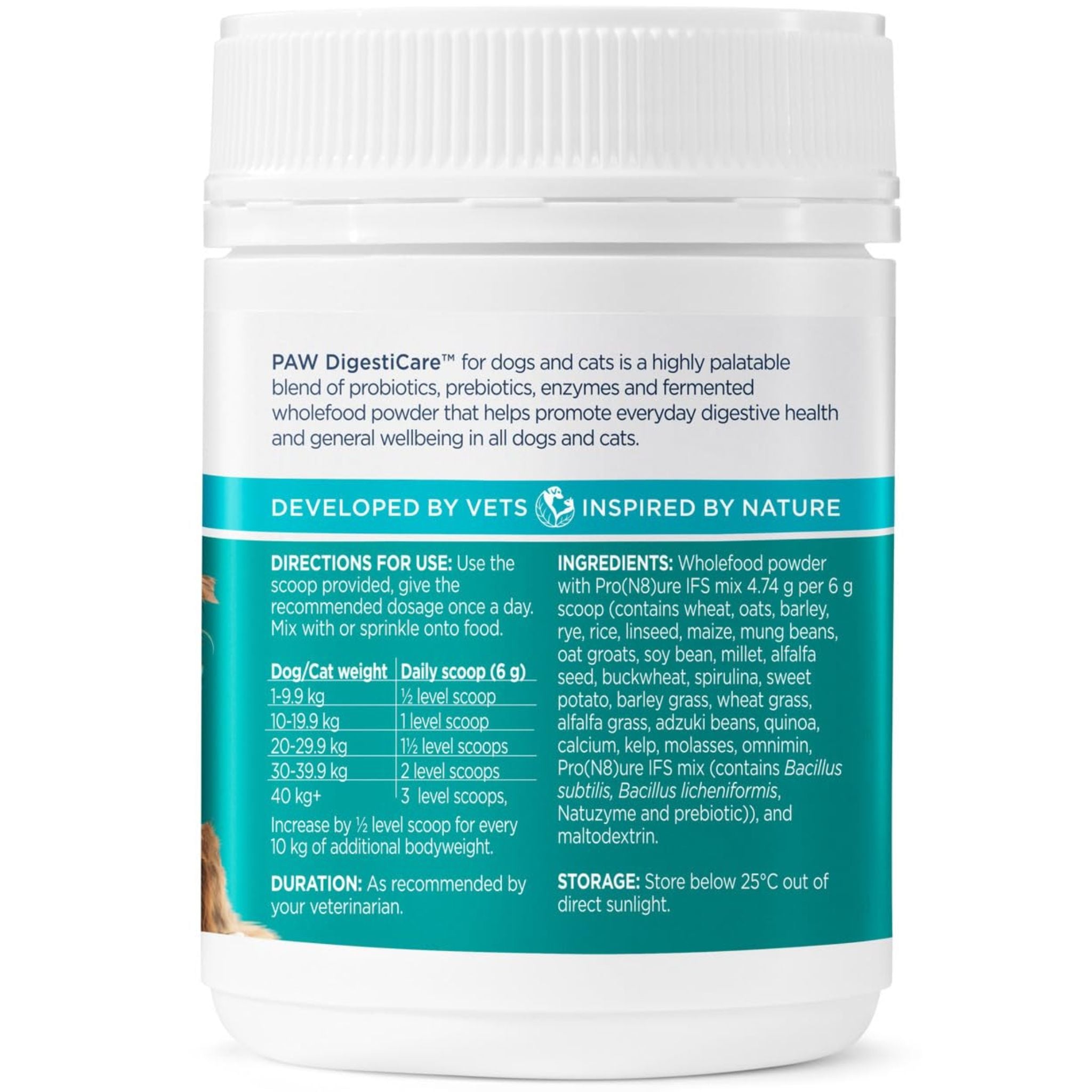 Paw By Blackmores DigesticCare for Cats and Dogs