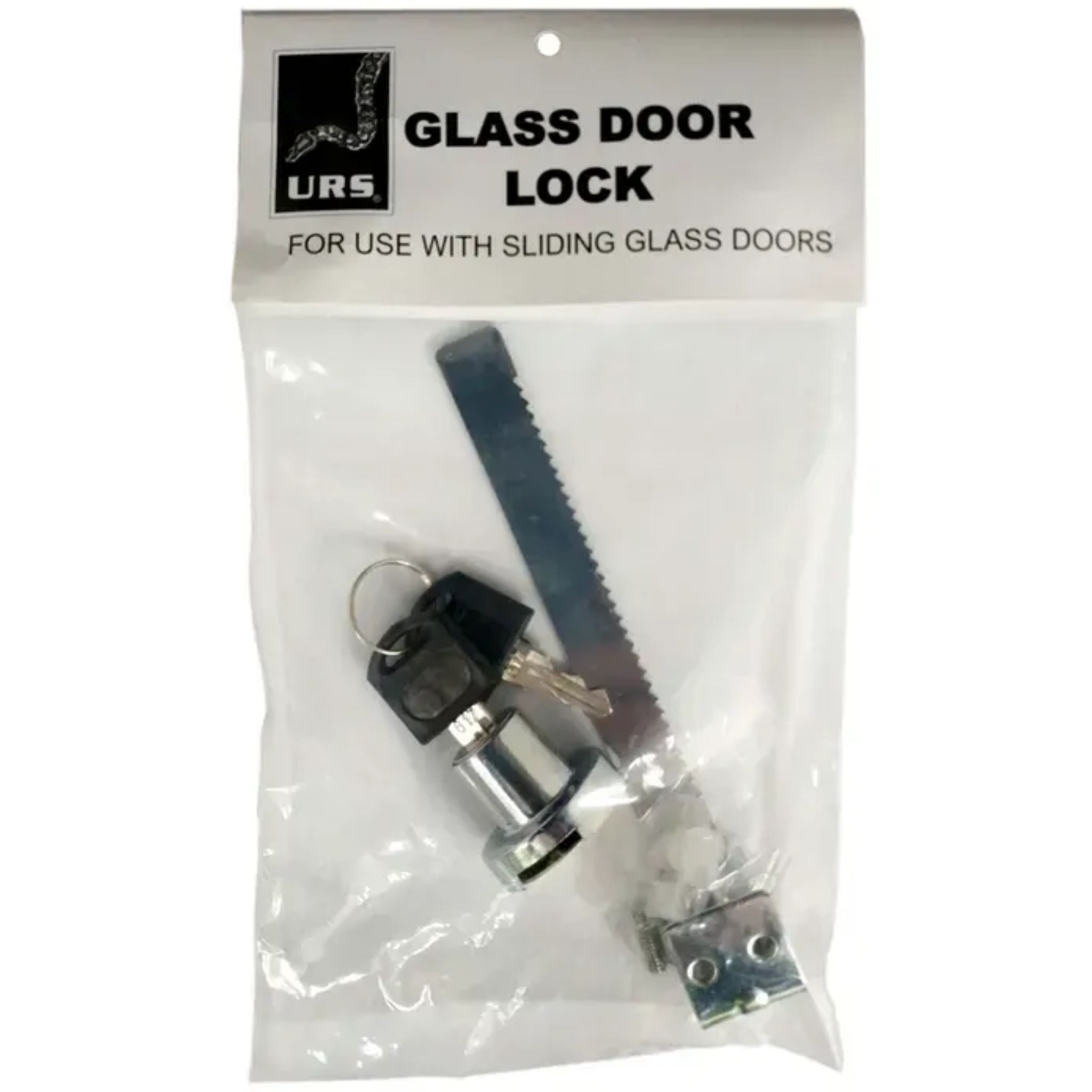URS Glass Sliding Door Lock