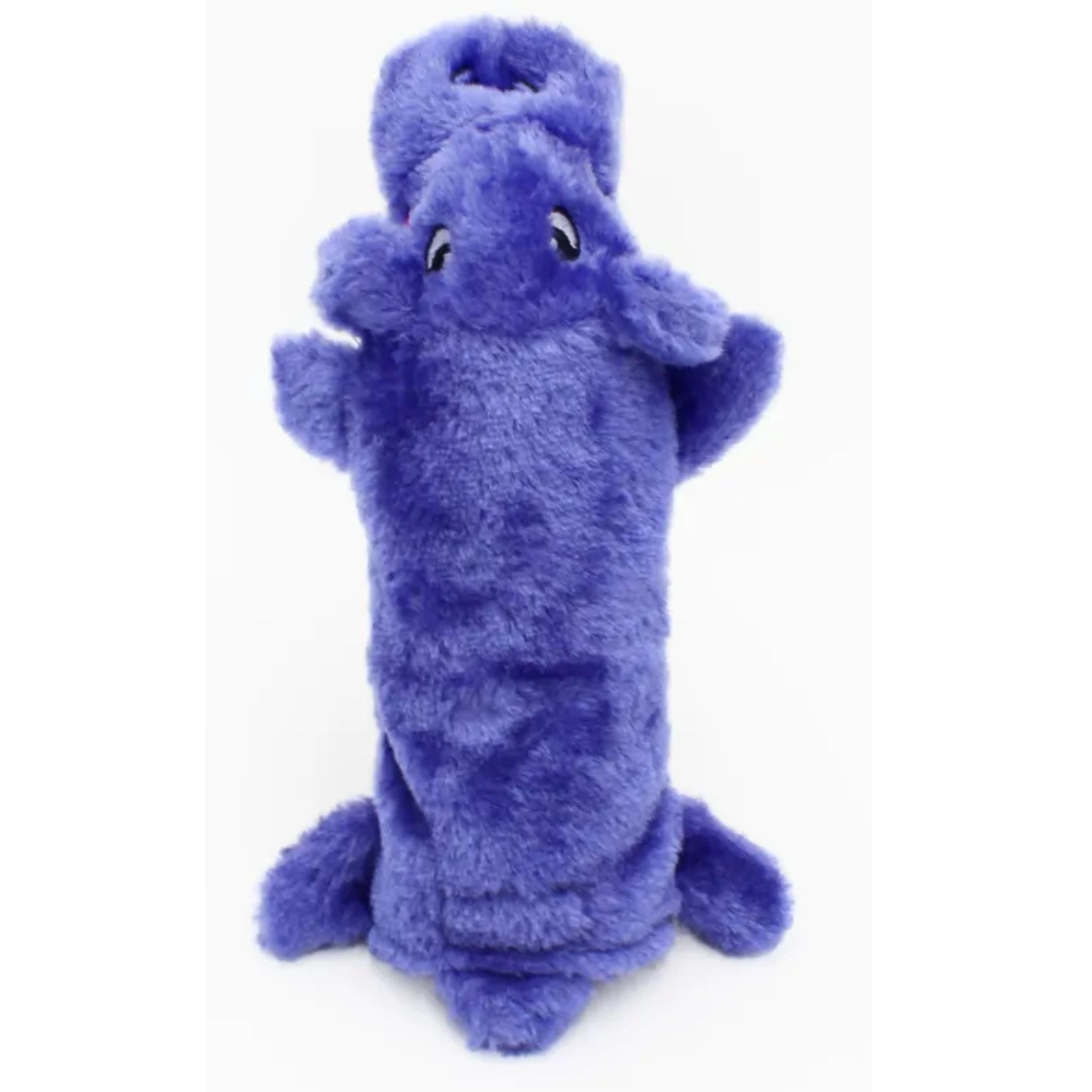 Zippy Paws Dog Toys Bottle Crusherz - Hippo