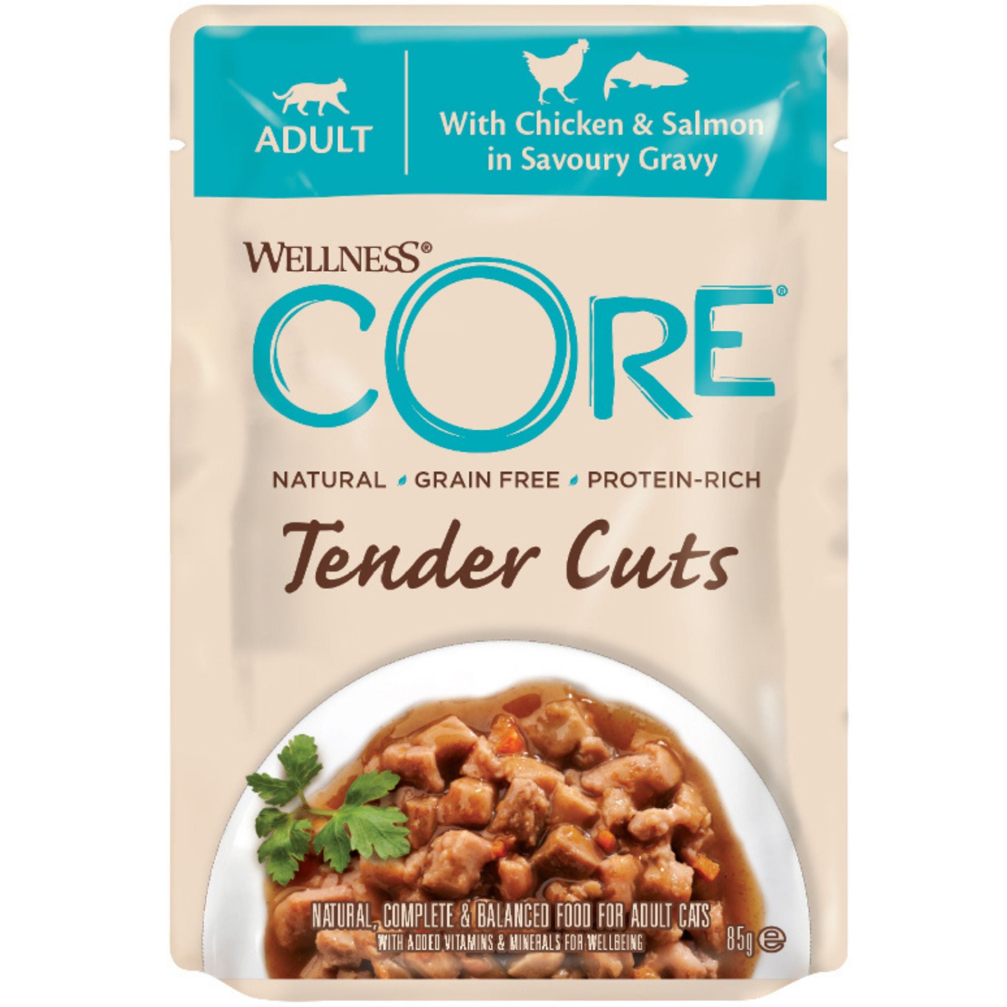 Wellness Core Wet Cat Food Tender Cuts Chicken Selection Multipack