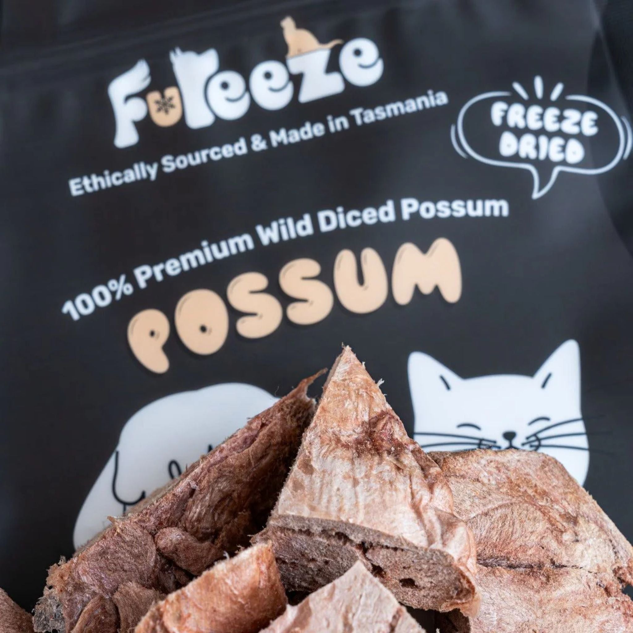 FuReeze Possum Freeze Dried Pet Treats