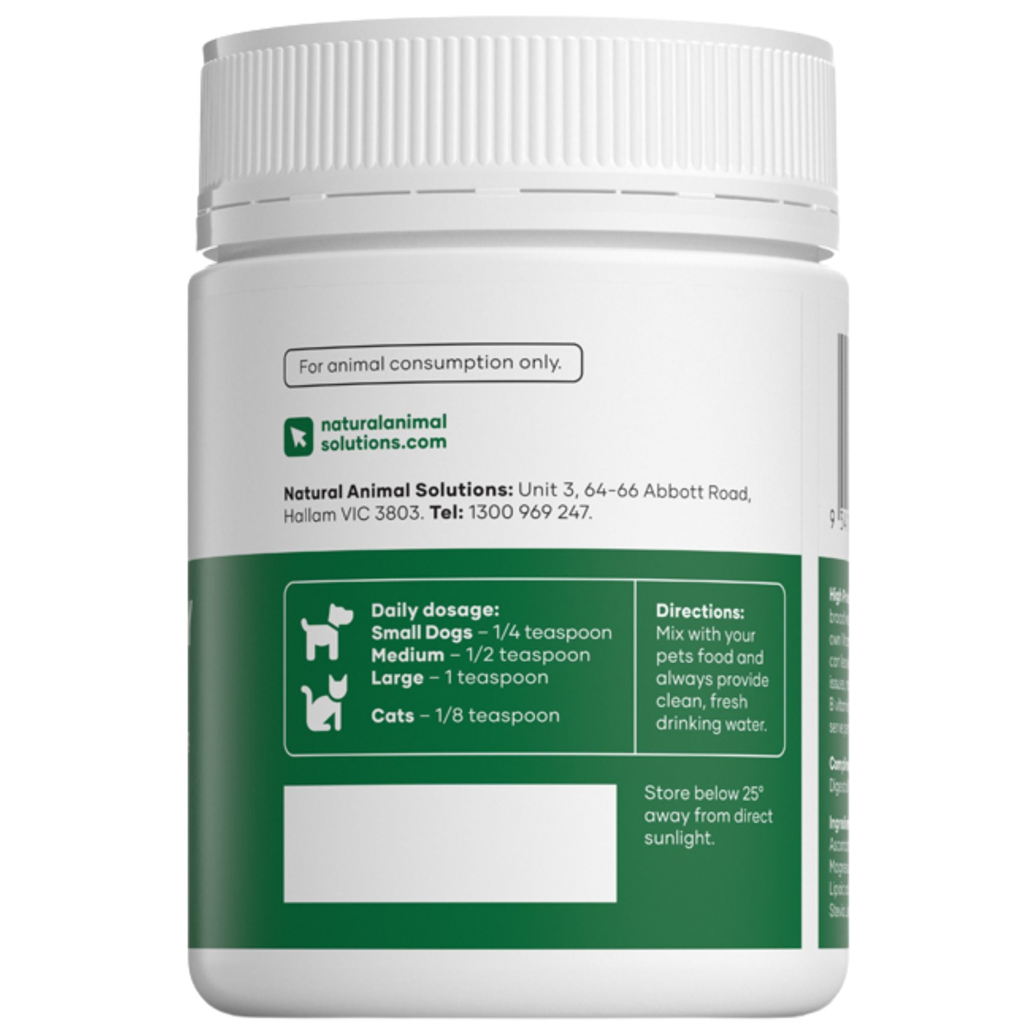 Natural Animal Solutions High Potency Vitamin C