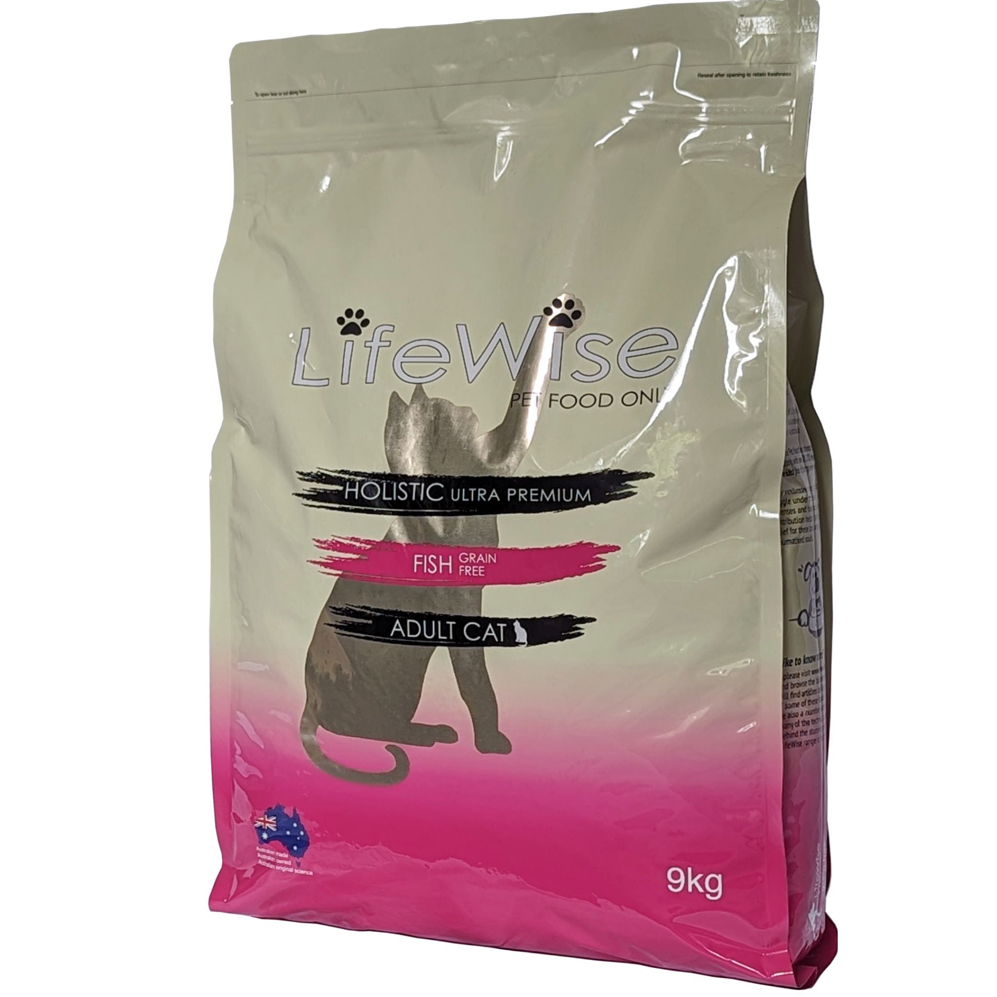LifeWise Dry Cat Food Ocean Fish with Lamb & Vegetable