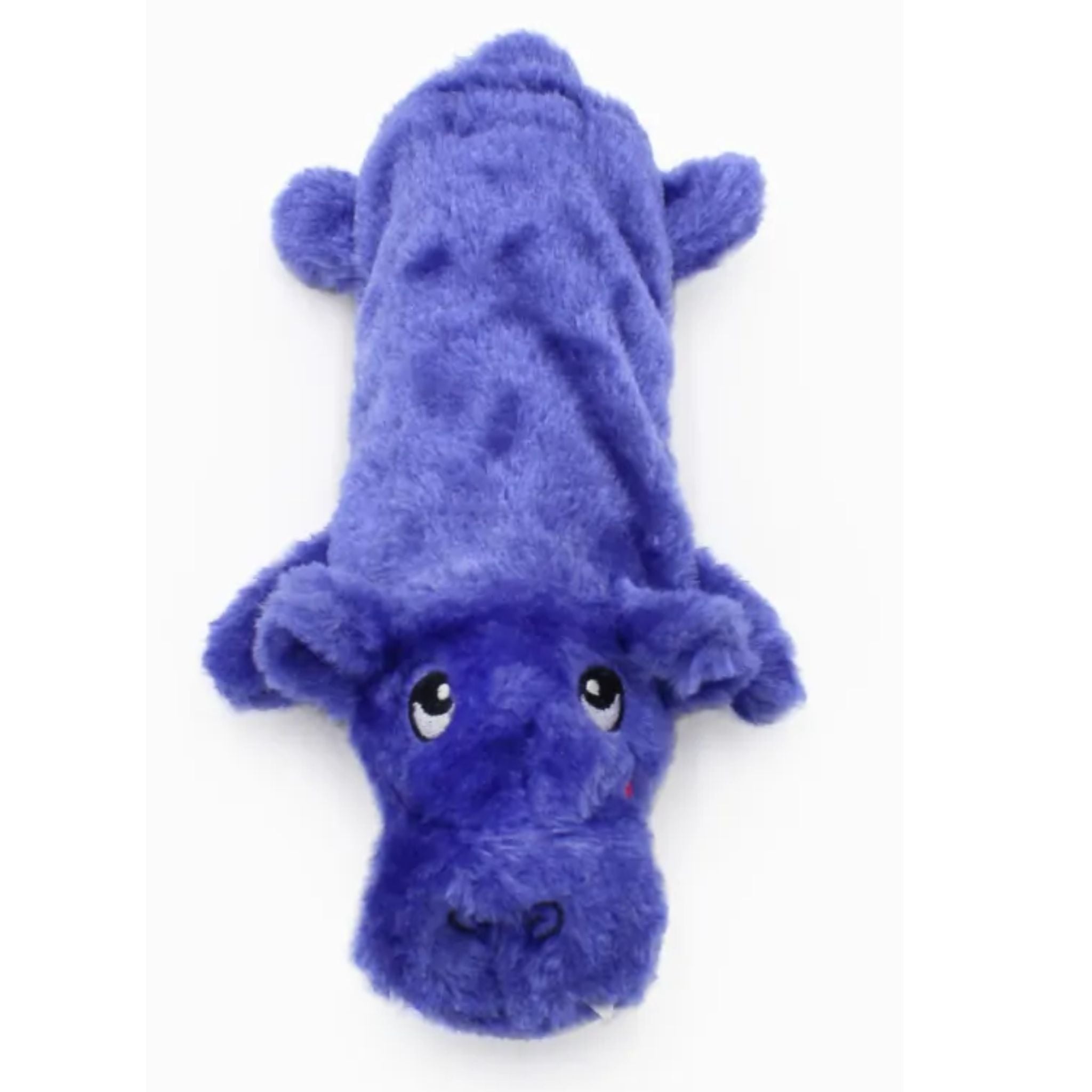 Zippy Paws Dog Toys Bottle Crusherz - Hippo