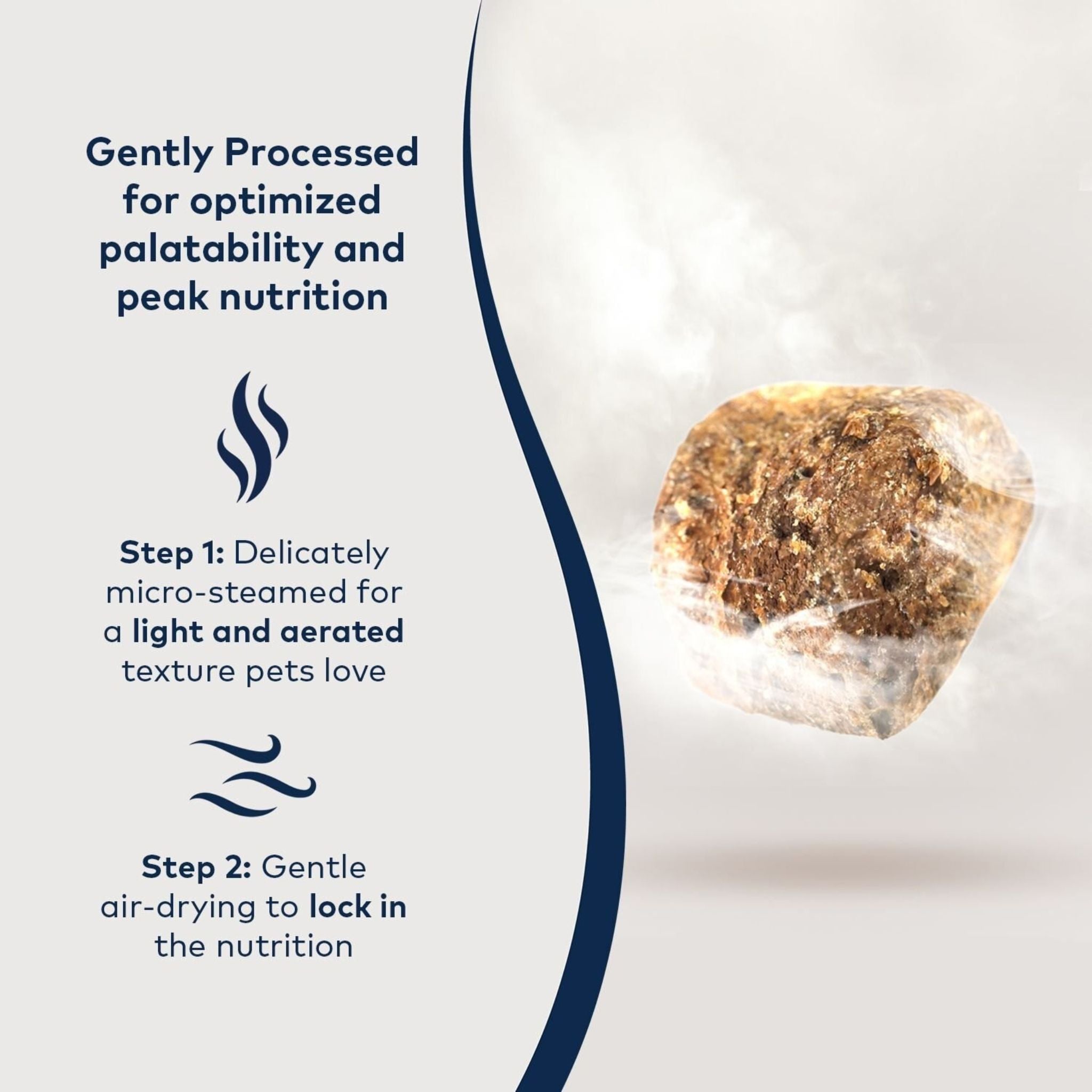 Ziwi Peak Steam and Dried Dog Food Grass-Fed Lamb with Green Vegetables