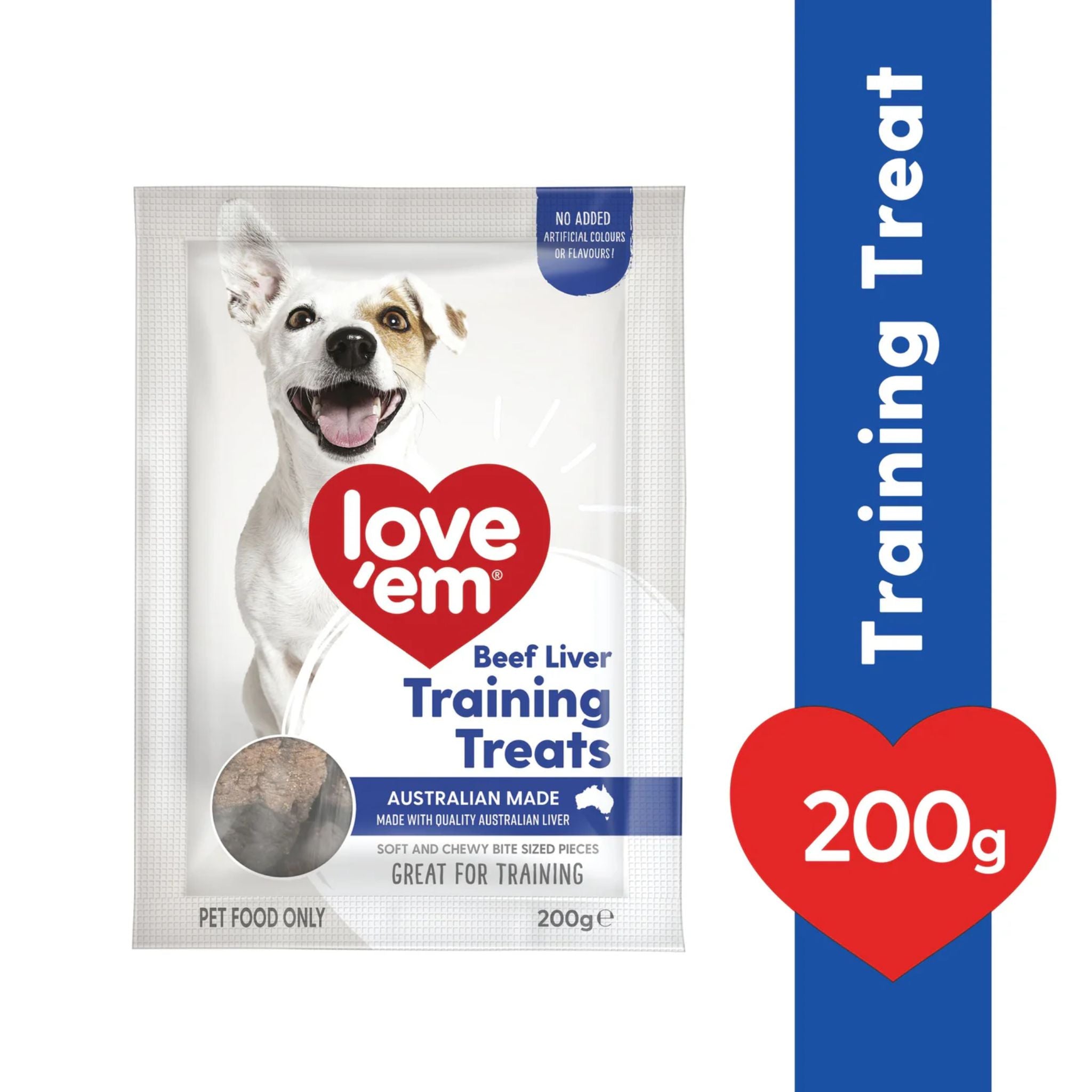 Love'em Liver Dog Training Treats