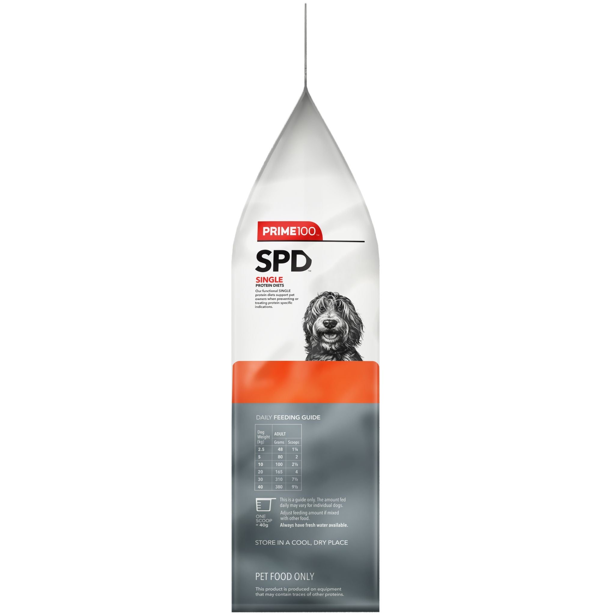 Prime100 SPD Air Dry Dog Food for Adult Kangaroo & Pumpkin