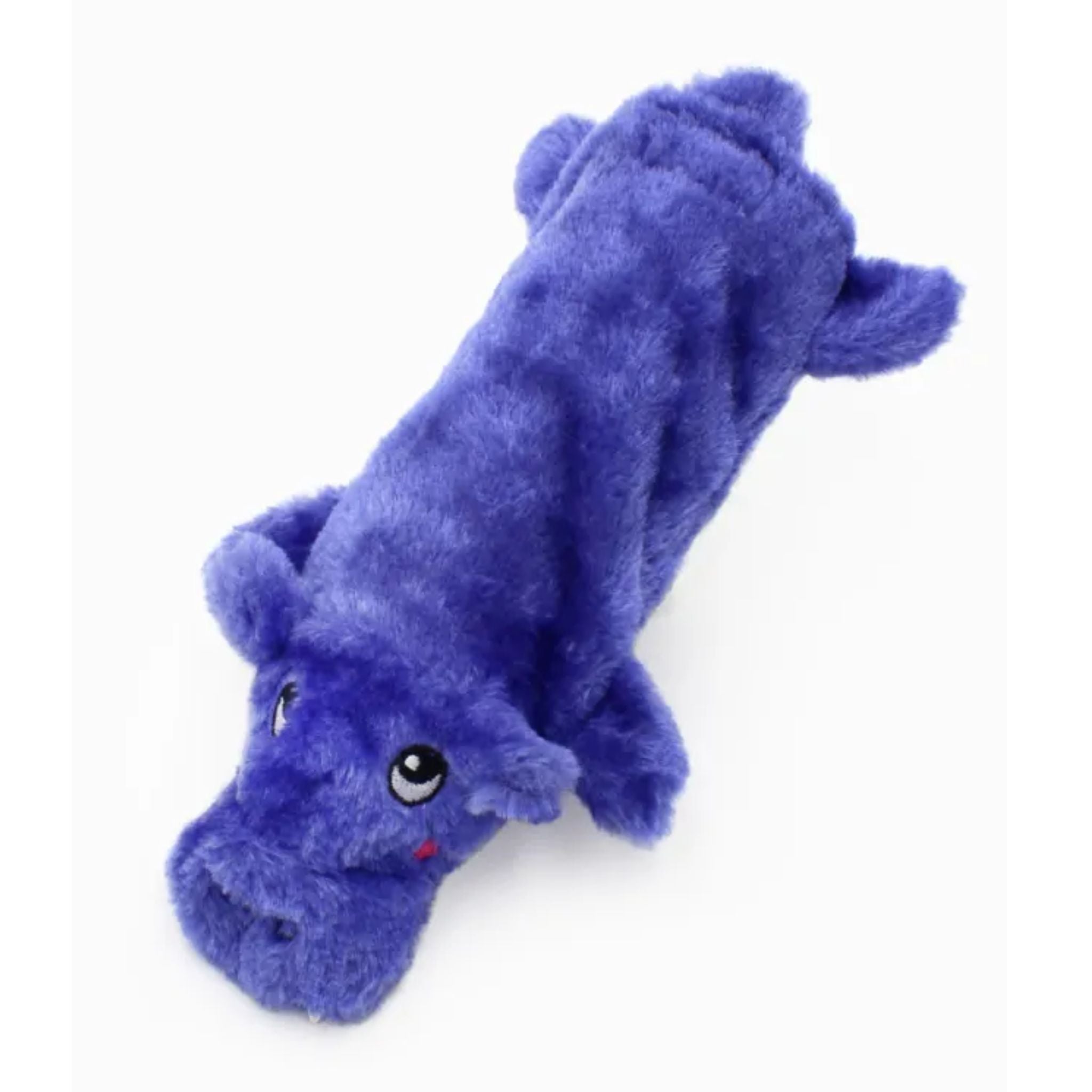 Zippy Paws Dog Toys Bottle Crusherz - Hippo