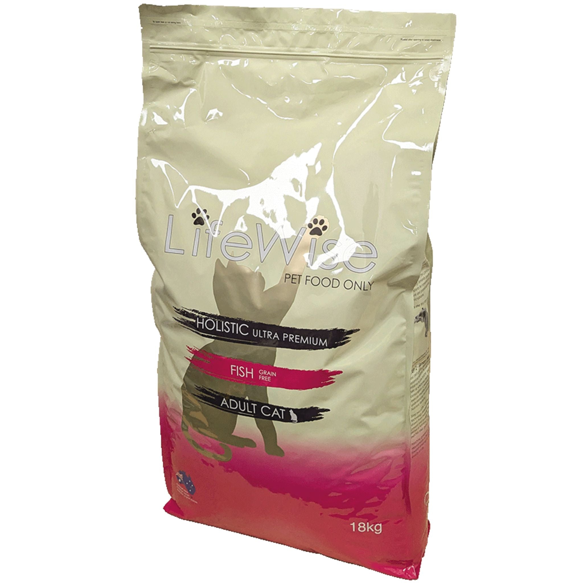 LifeWise Dry Cat Food Ocean Fish with Lamb & Vegetable
