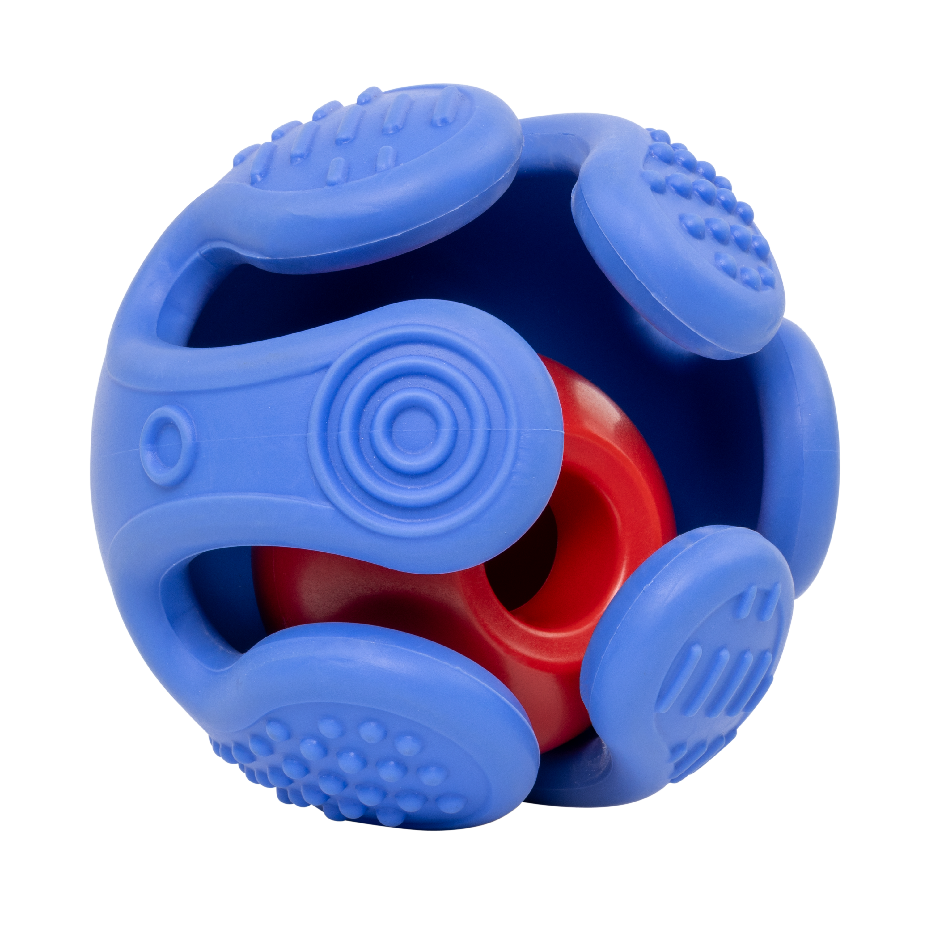 KONG Dog Toys Rewards Wrapz shown on its own, studio product shot