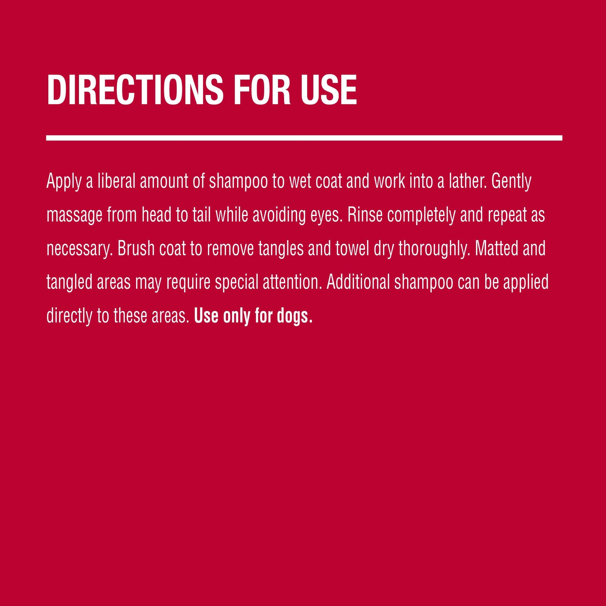 Nature's Miracle Dog Whitening Shampoo & Conditioner - 473ml | PeekAPaw Pet Supplies