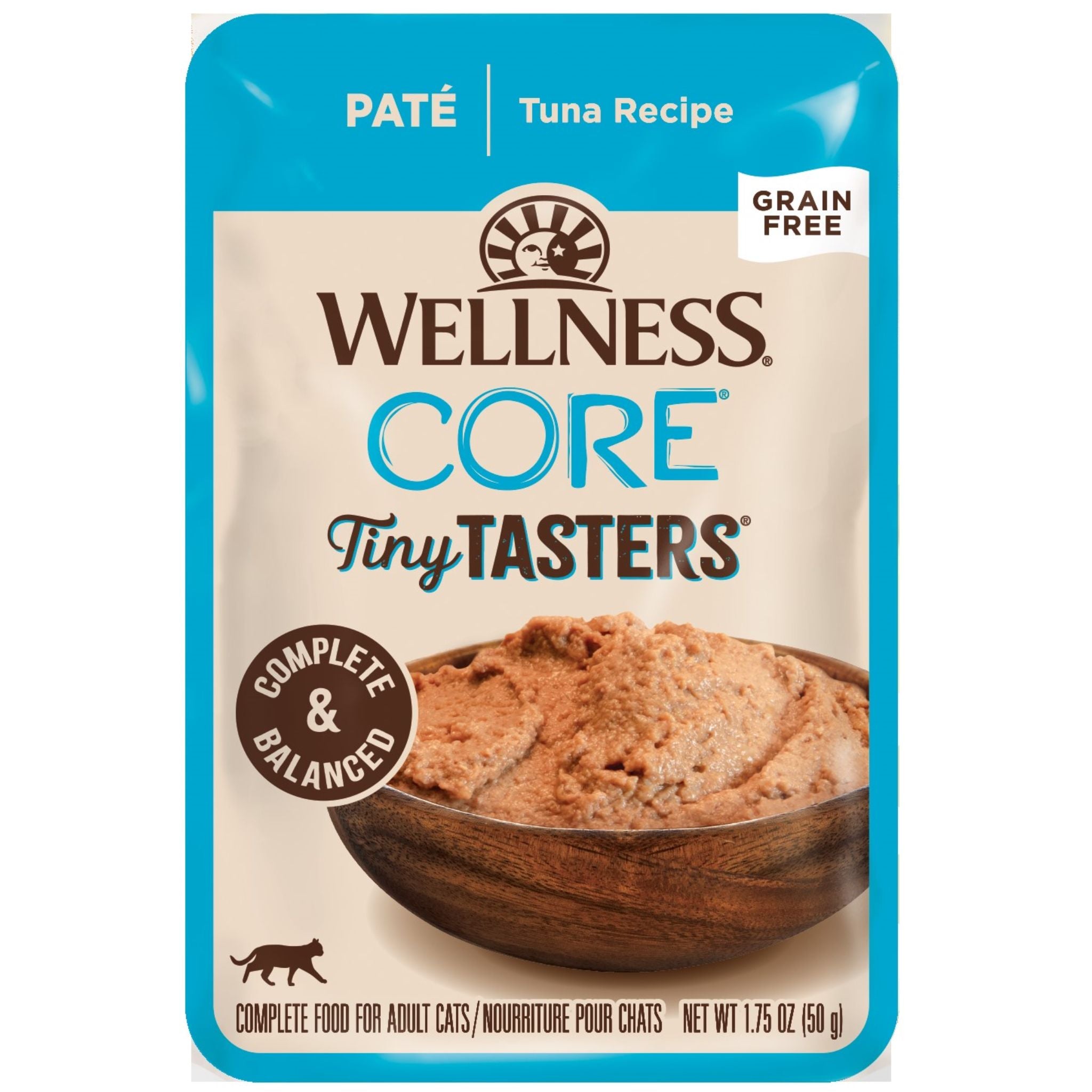 Wellness Core Wet Cat Food Tiny Tasters Tuna Pate