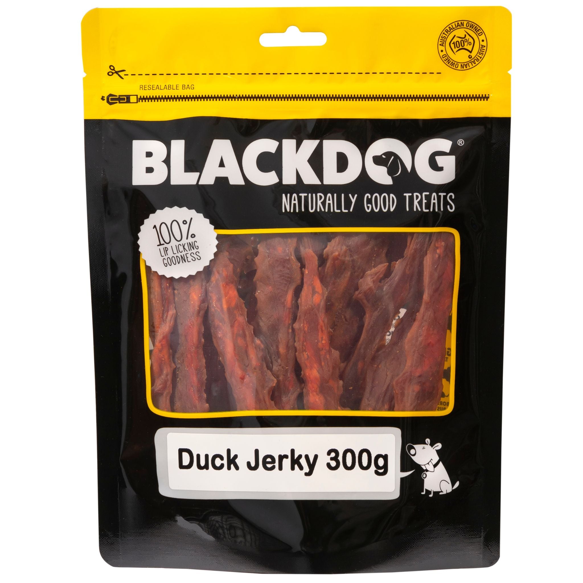 BlackDog Duck Jerky Dog Treats
