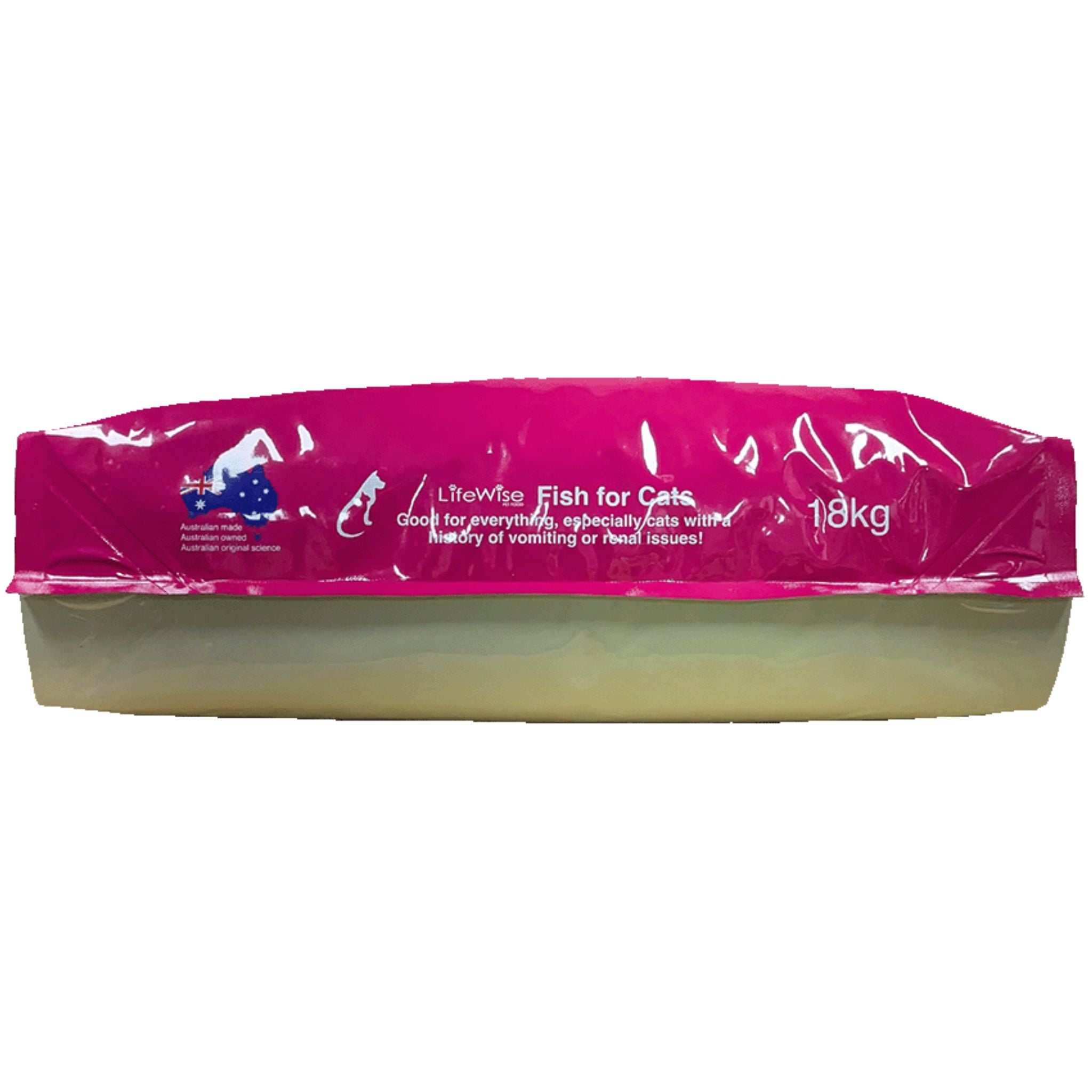 LifeWise Dry Cat Food Ocean Fish with Lamb & Vegetable