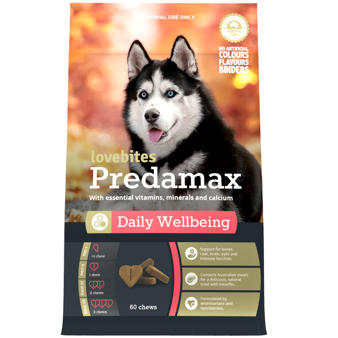 Vetafarm Lovebites Predamax Chews