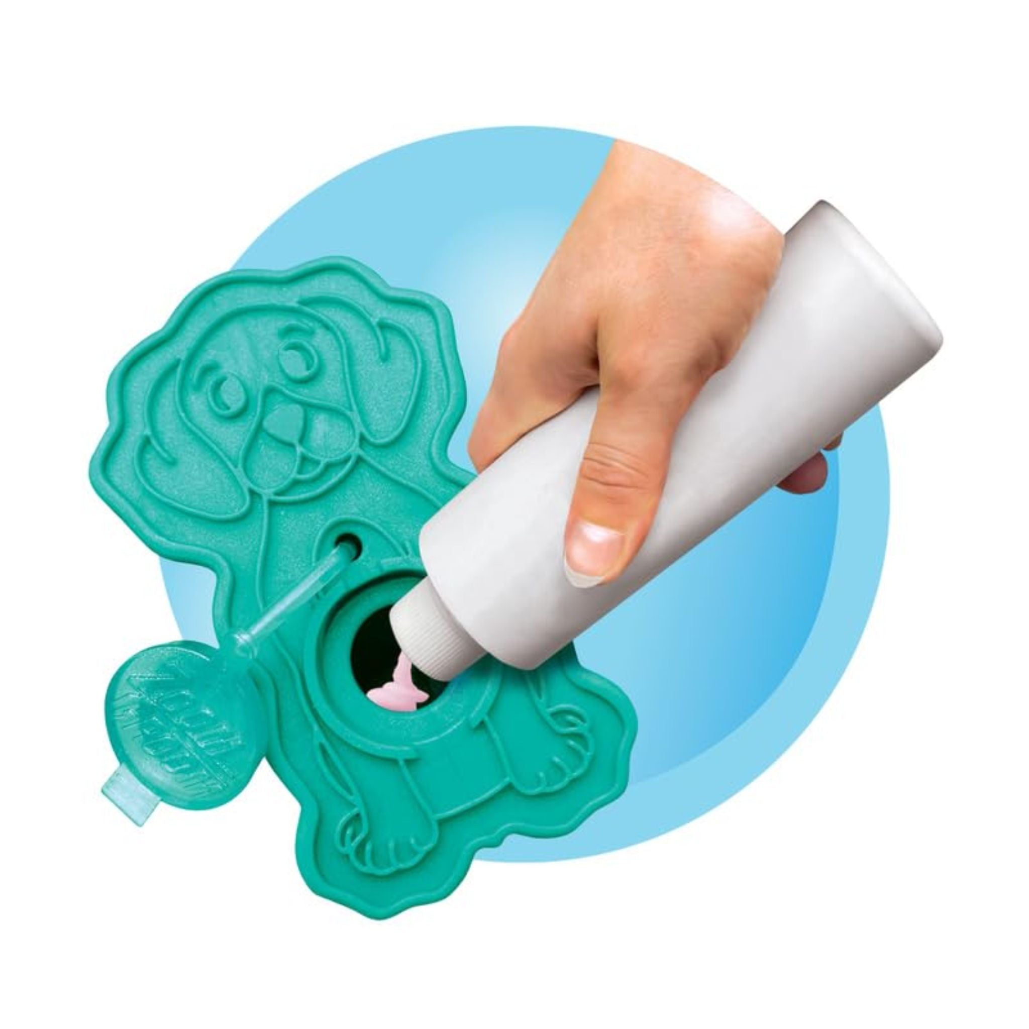 KONG ZoomGroom Bubbles Grooming Brush