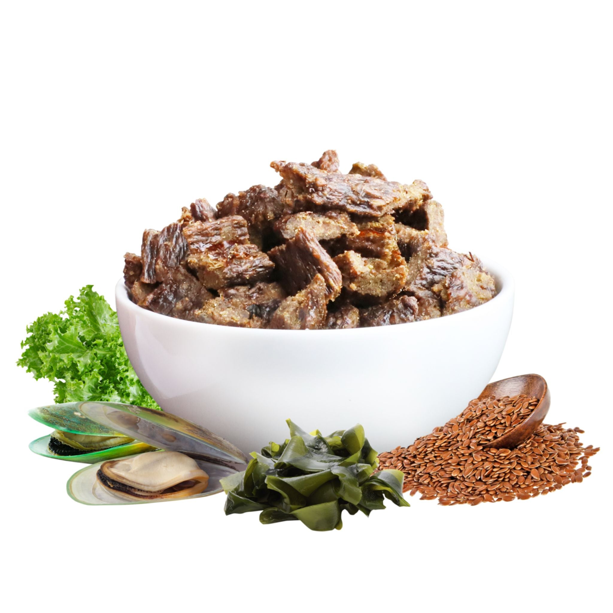 Absolute Holistic Air Dried Dog Treats Red Meat Beef & Venison