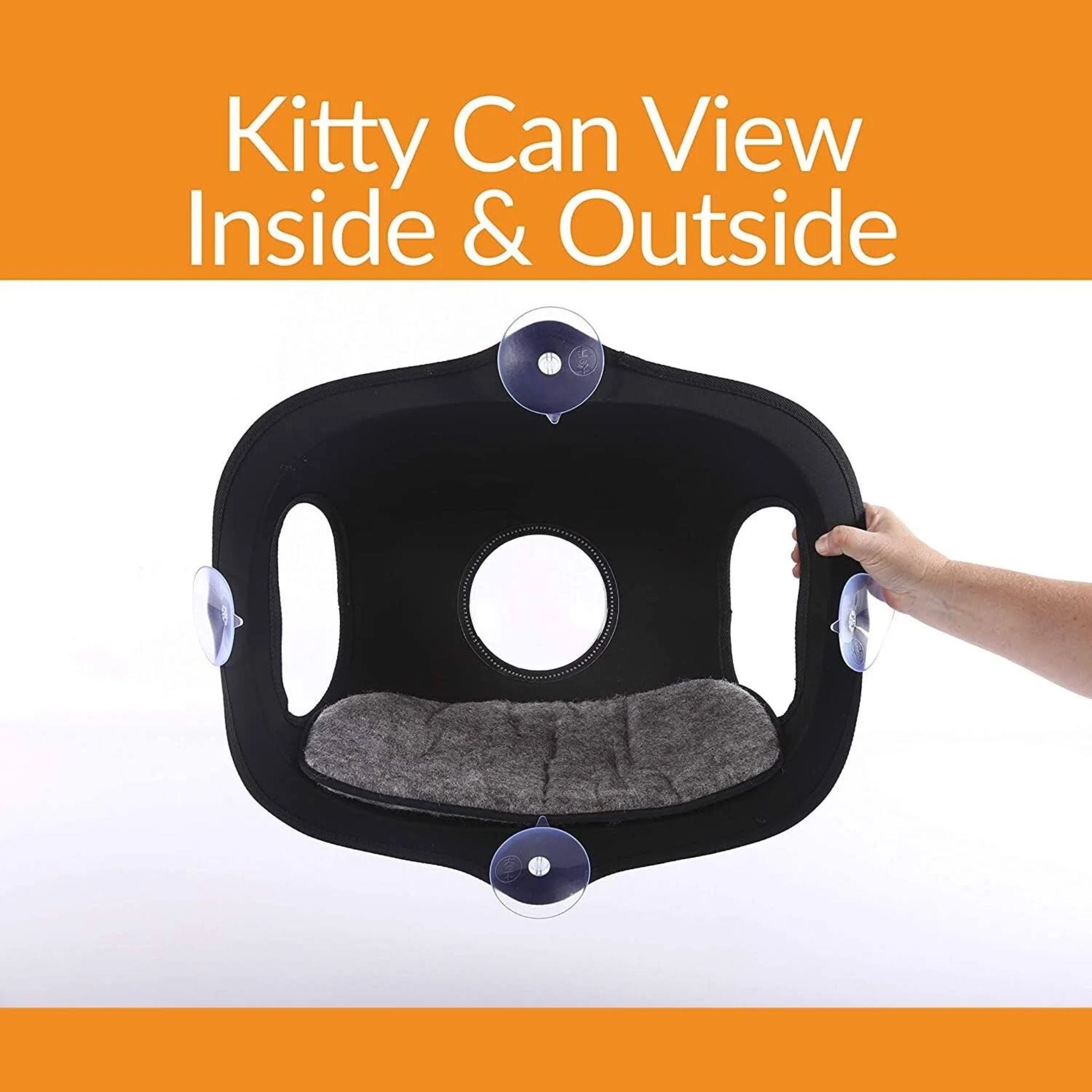 K&H EZ Mount Window Bubble Pod