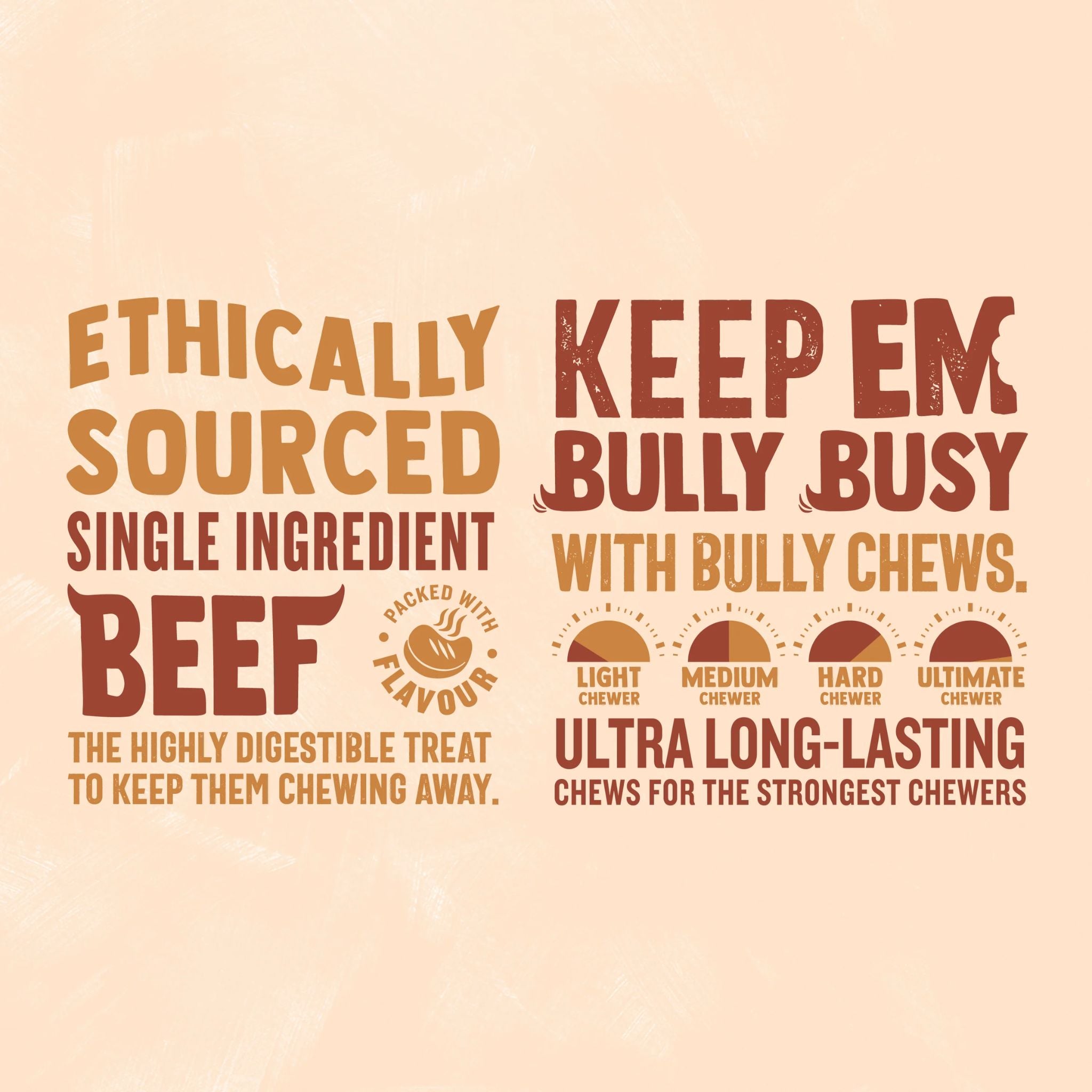 WAG Braided Bully Stick