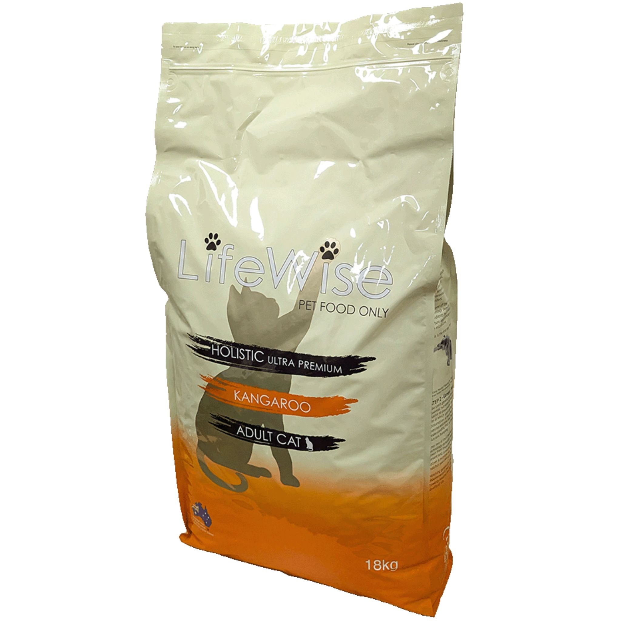 LifeWise Dry Cat Food Kangaroo with Lamb & Vegetable