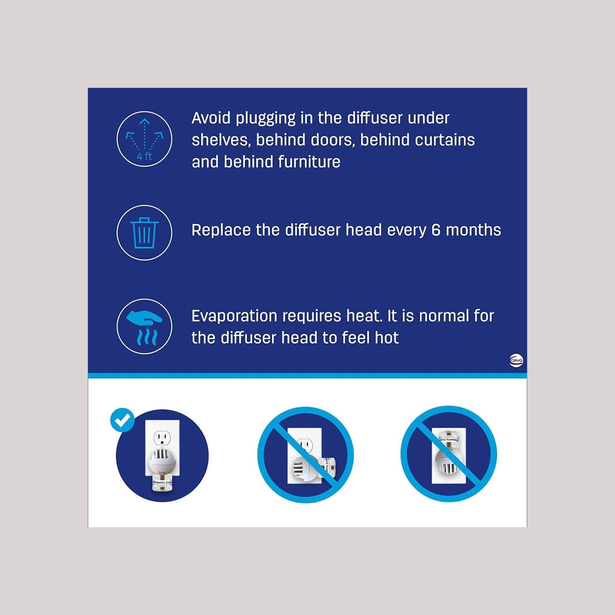 Adaptil Calm Diffuser Set & Refill